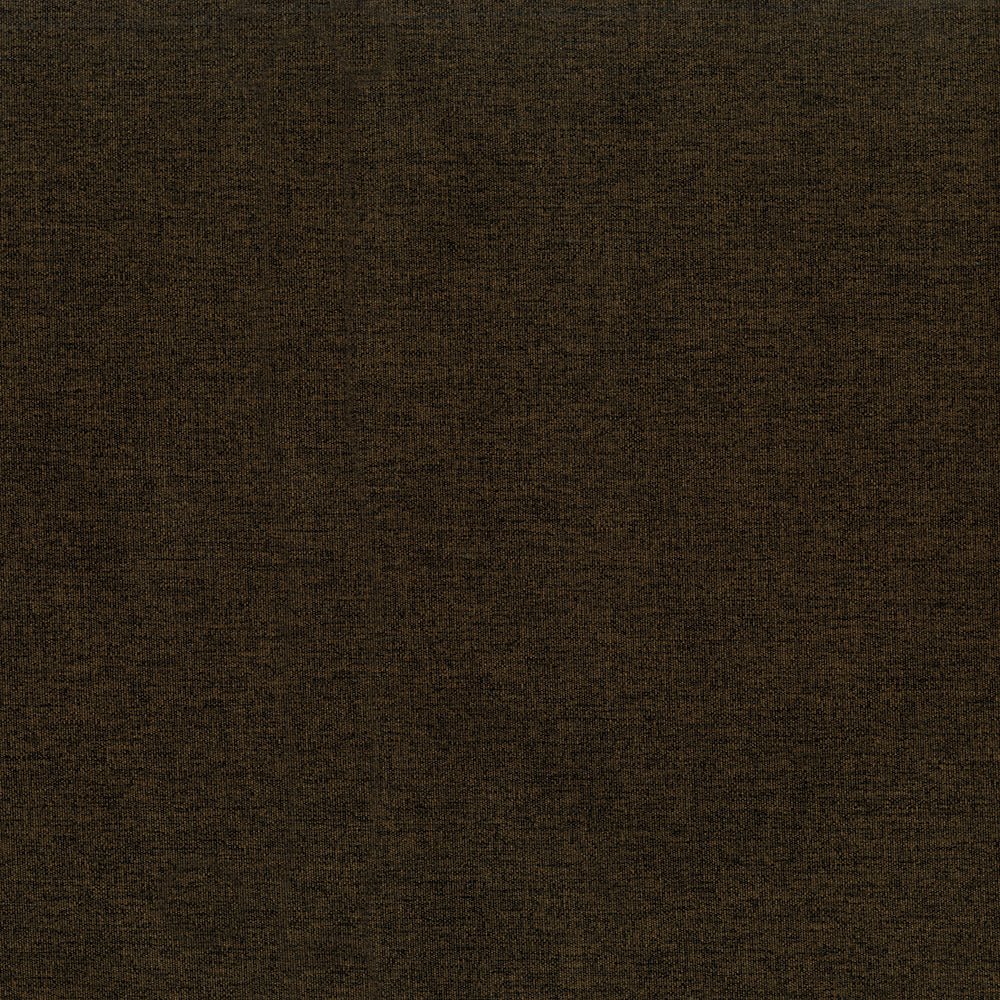 Dark brown textured fabric swatch with a soft woven surface & suitable for upholstery or apparel.