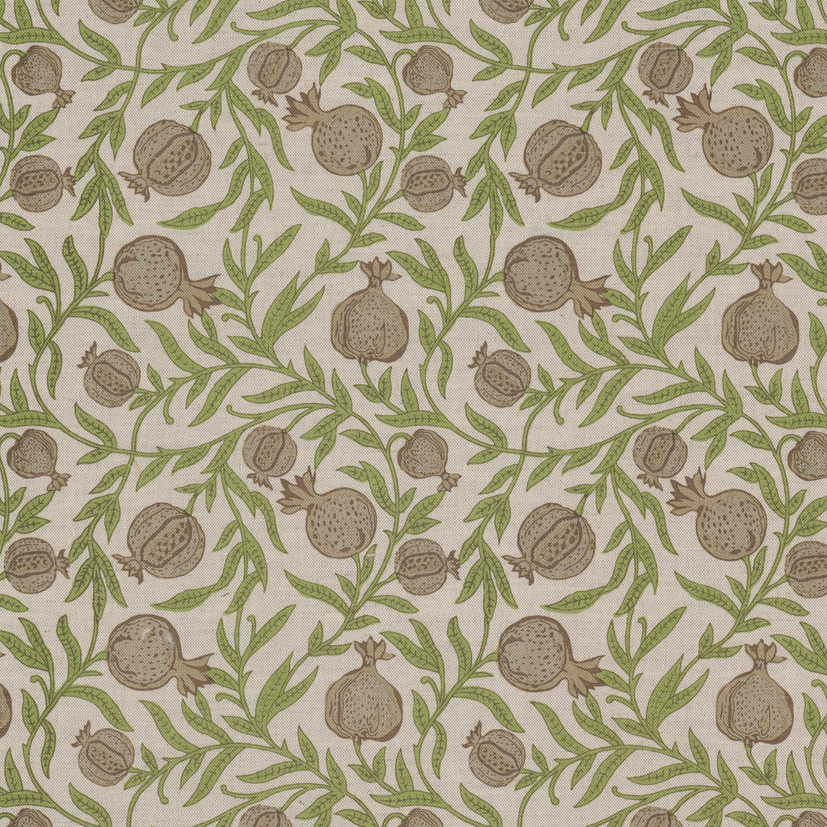 STOUT TEXTILES MULTIPURPOSE,PRINT TRANSITIONAL,, FLORAL TAUPE - ASHT-2