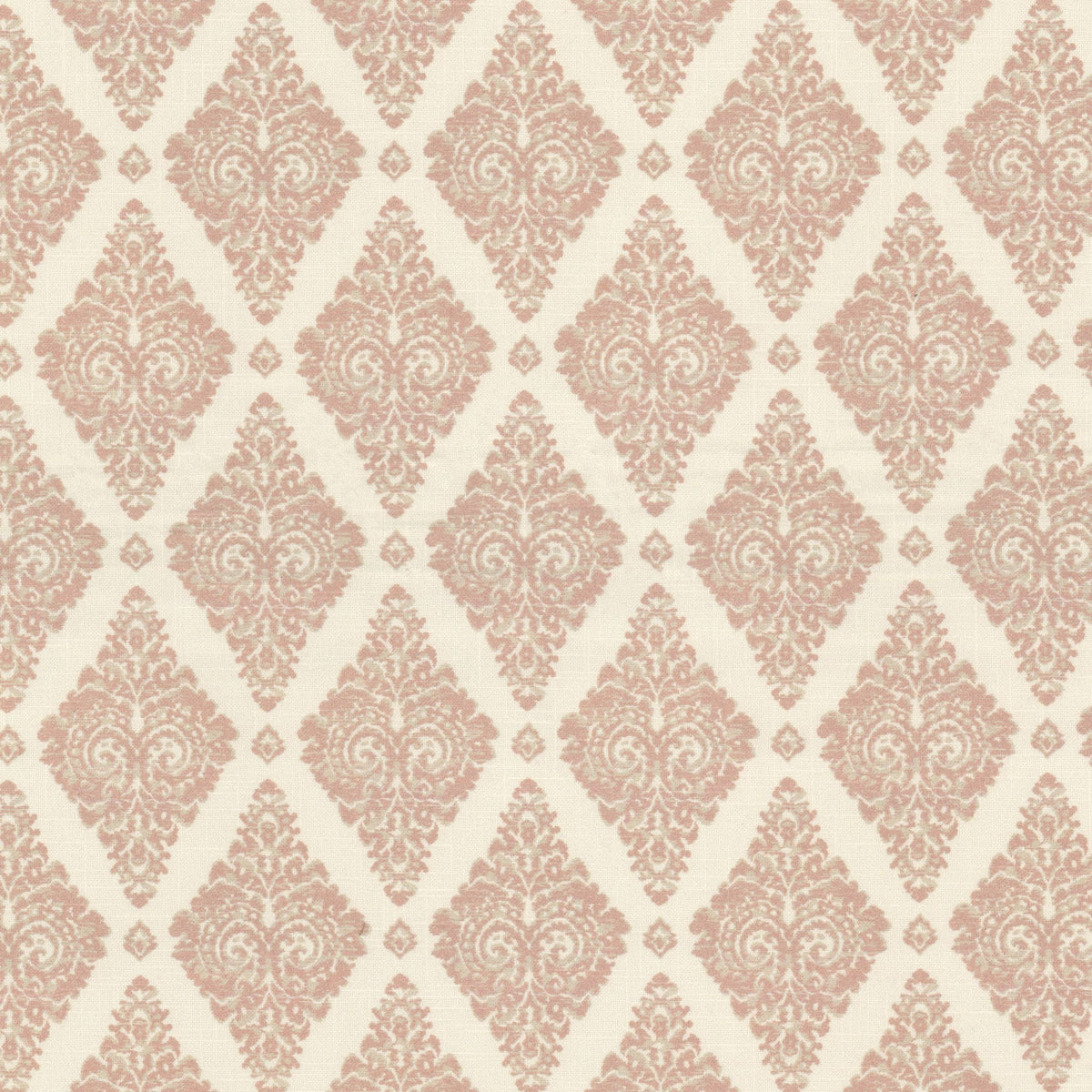 STOUT TEXTILES MULTIPURPOSE,PRINT TRADITIONAL, DIAMOND BLUSH - ASHW-1