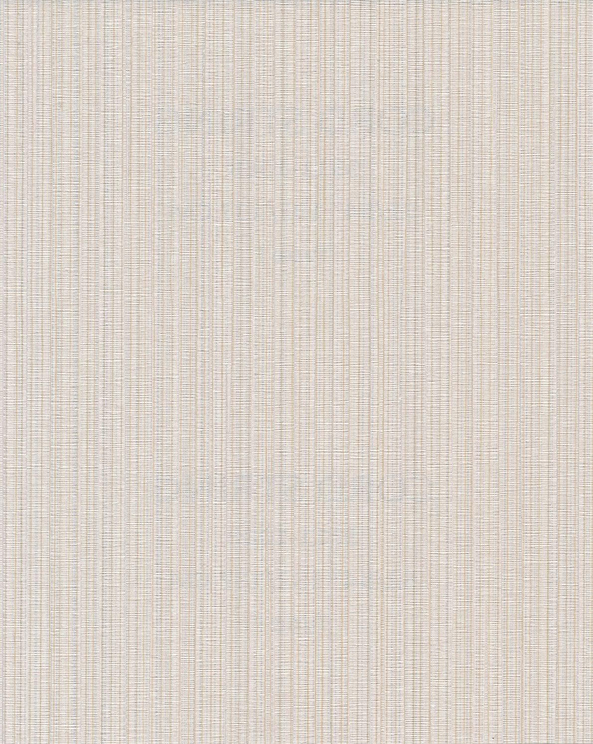 Cord String vinyl wallcovering in Pearl color.