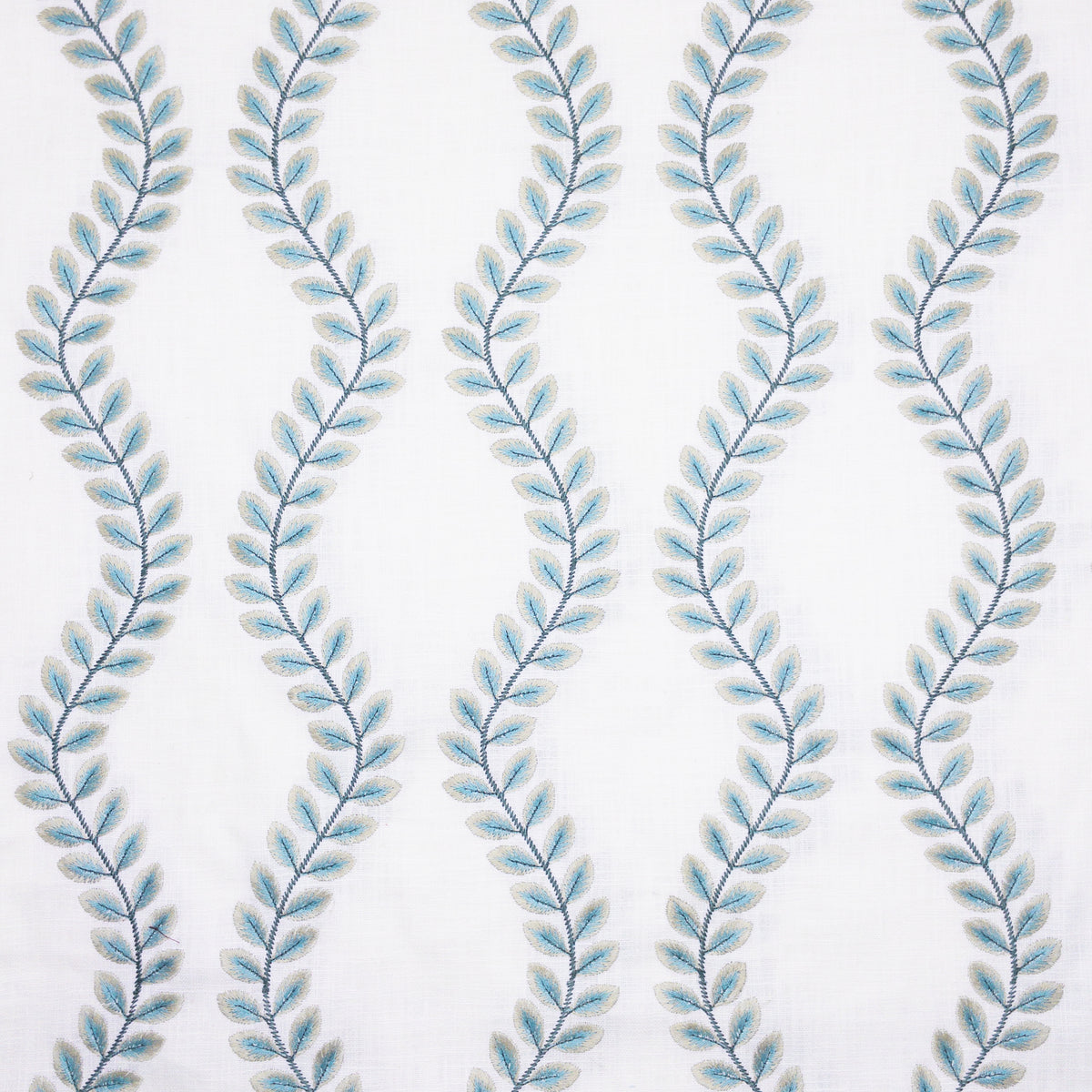 STOUT TEXTILES MULTIPURPOSE,EMBROIDERIES TRADITIONAL, OGEE VAPOR - ATLA-1