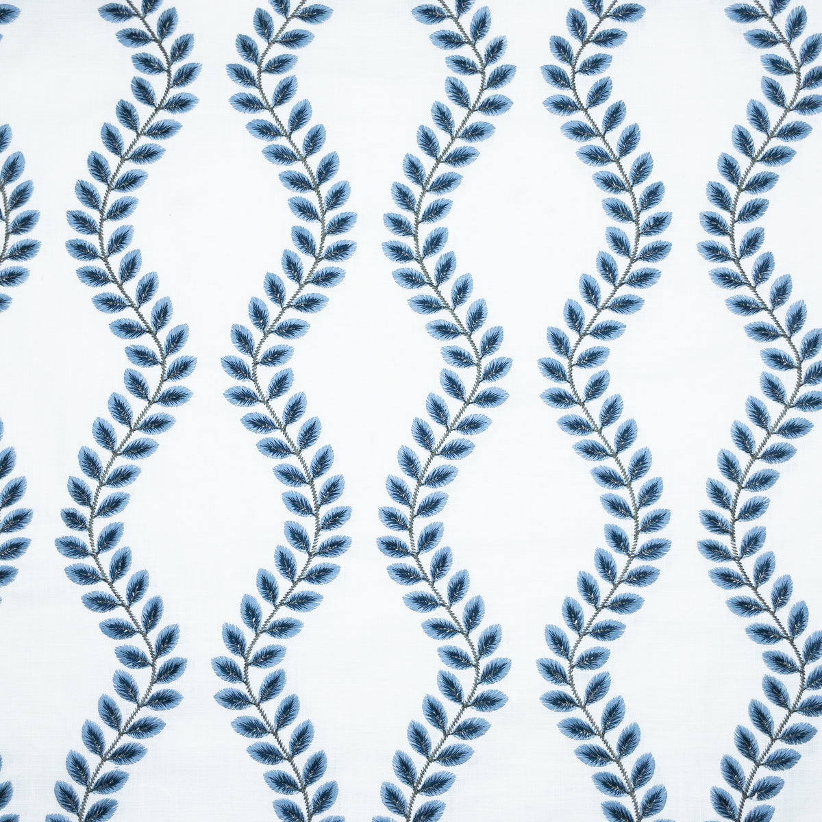 STOUT TEXTILES MULTIPURPOSE,EMBROIDERIES TRADITIONAL, OGEE BLUEBERRY - ATLA-2