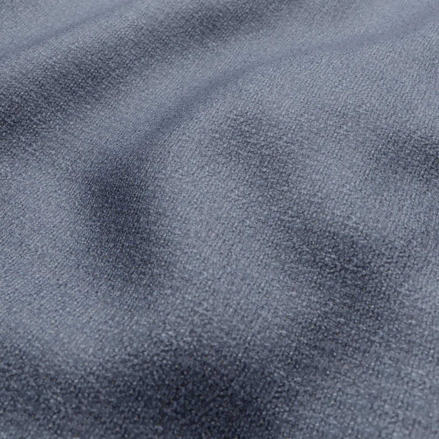 JF Fabrics FibreGuard ATLAS 65 Fabric Texture, Plain Blue, Denim Boucle - 9750465 J9501