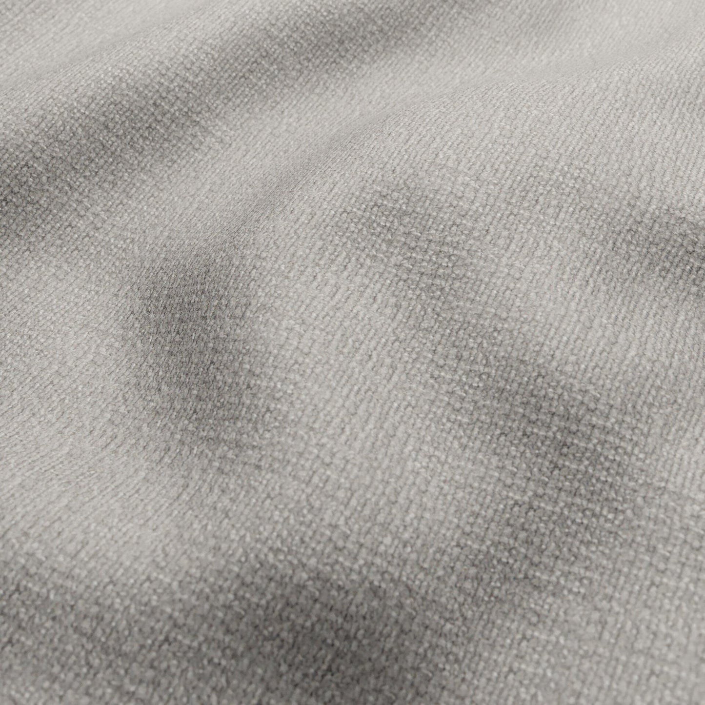 JF Fabrics FibreGuard ATLAS 93 Fabric Texture, Plain Light Grey Boucle - 9750493 J9501