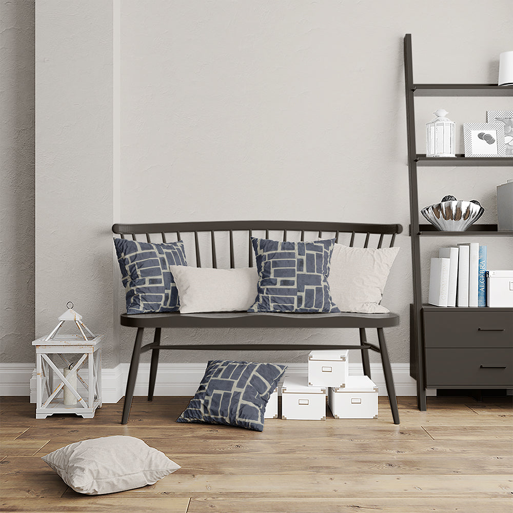 NICHOLASJOHN INC NJ-RADIATE Navy Contemporary Fabric - NJ25-257