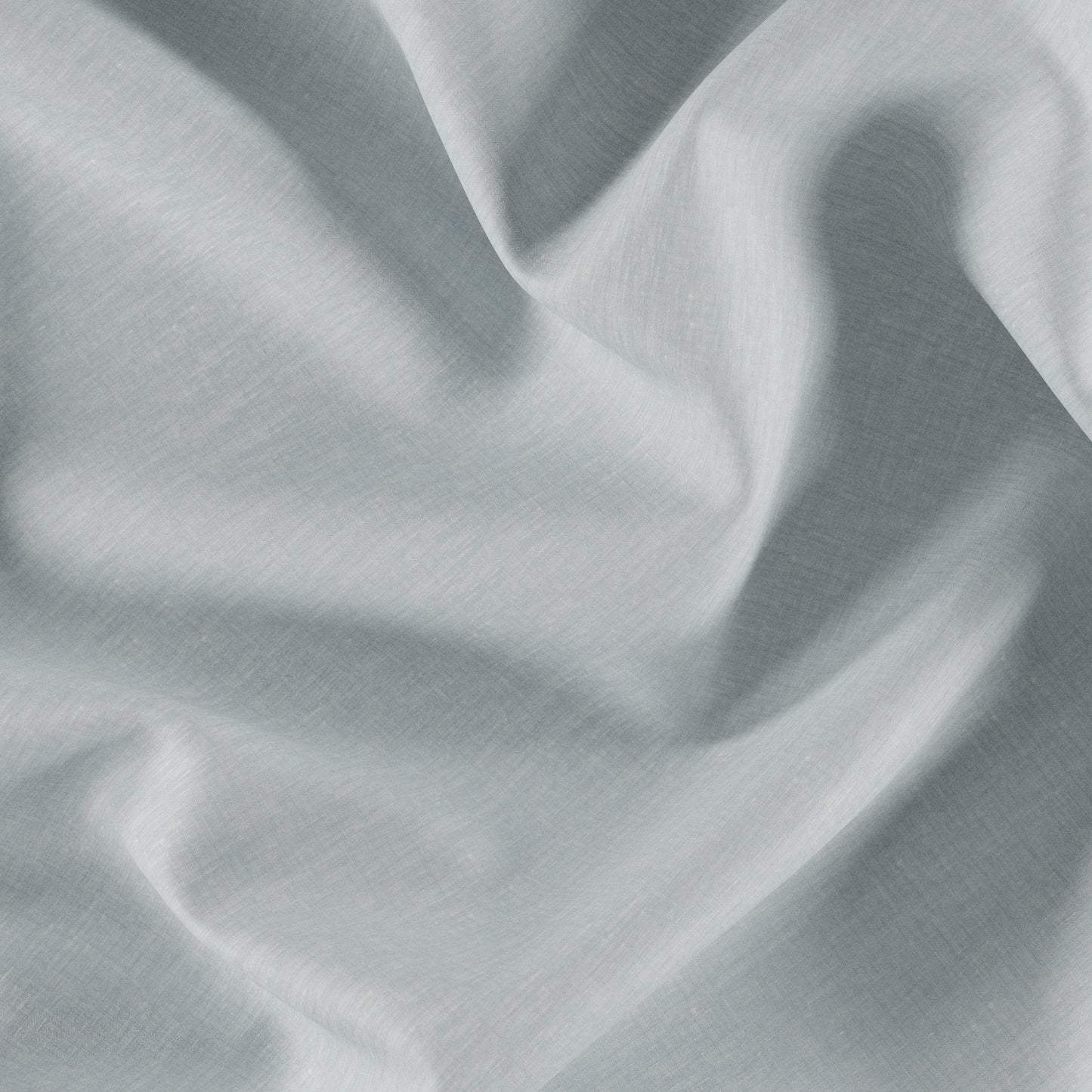 JF Fabrics AURA 61 Fabric Plain,Traditional,Transitional,Contemporary Blue Linen - 8790261 J8931