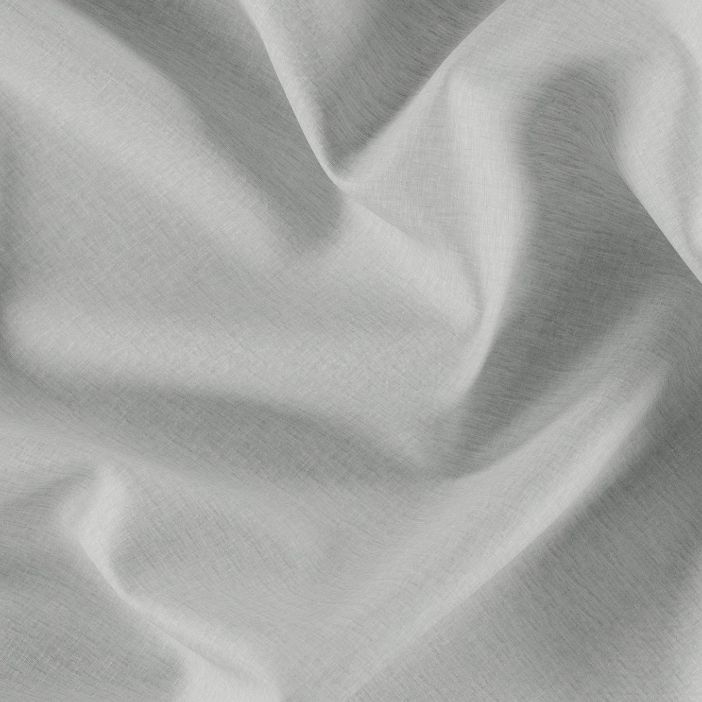 JF Fabrics AURA 92 Fabric Plain,Traditional,Transitional,Contemporary Grey Linen - 8790292 J8931