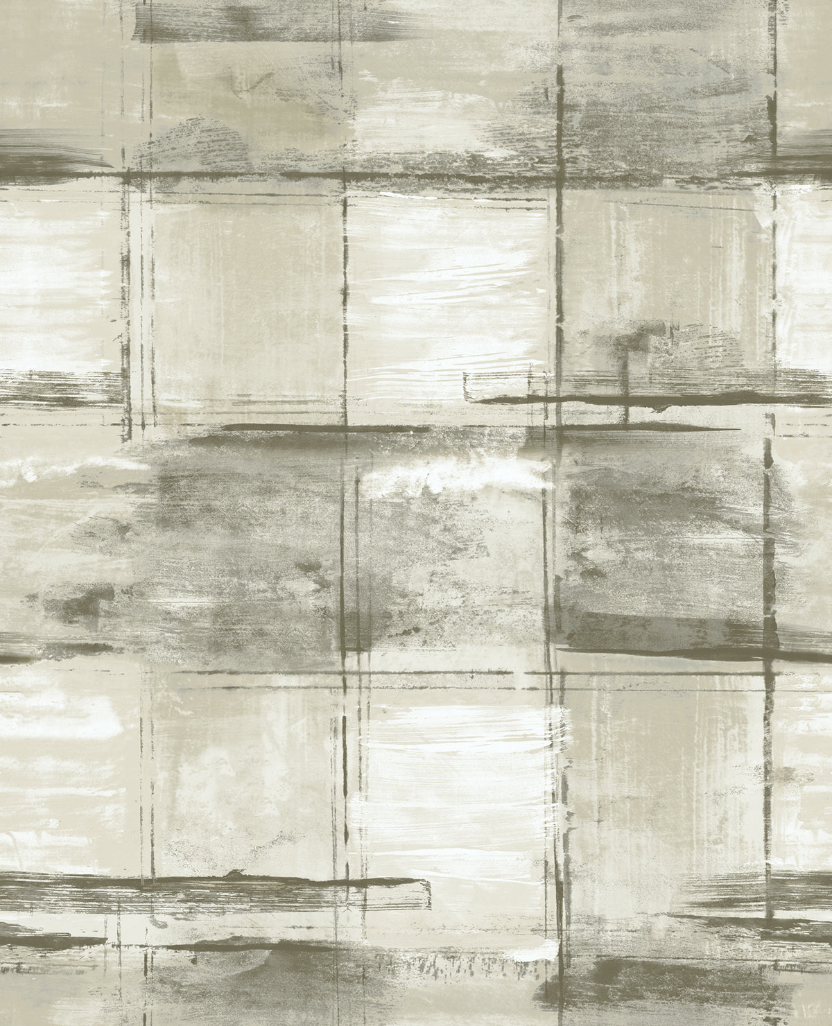 Seabrook Designs Avant Garde Curie Texture Abstract Transitional Grey Metallic - AV50308