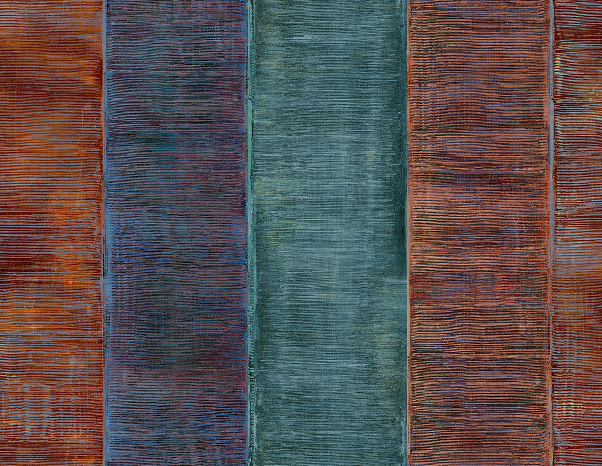 Seabrook Designs Avant Garde Kepler Stripe Stripe Transitional Red Matte - AV50801