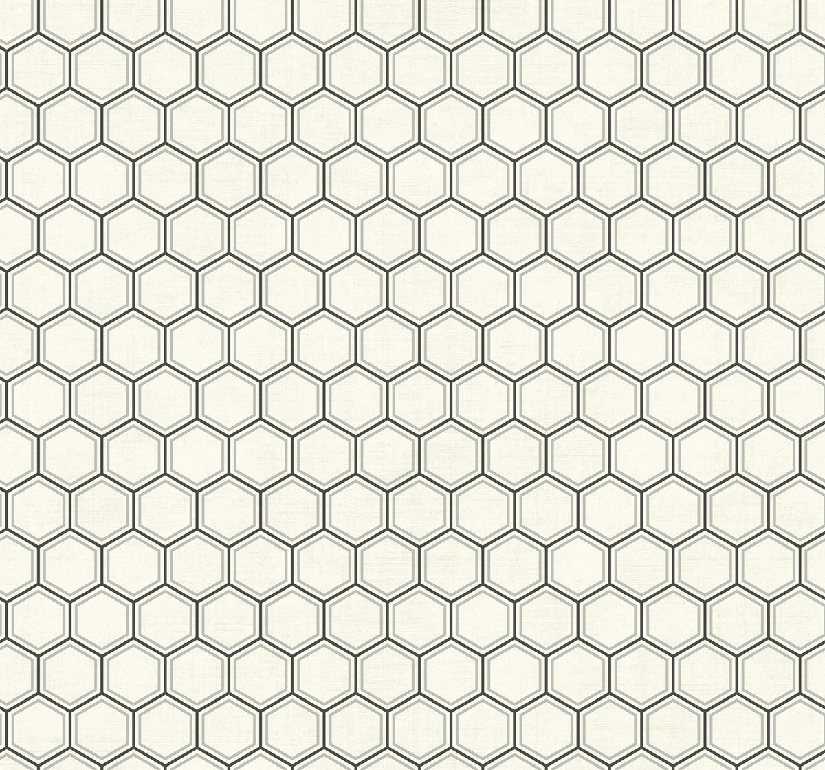 Seabrook Designs Avant Garde Curie Geo Geometric Transitional Silver Metallic - AV51200