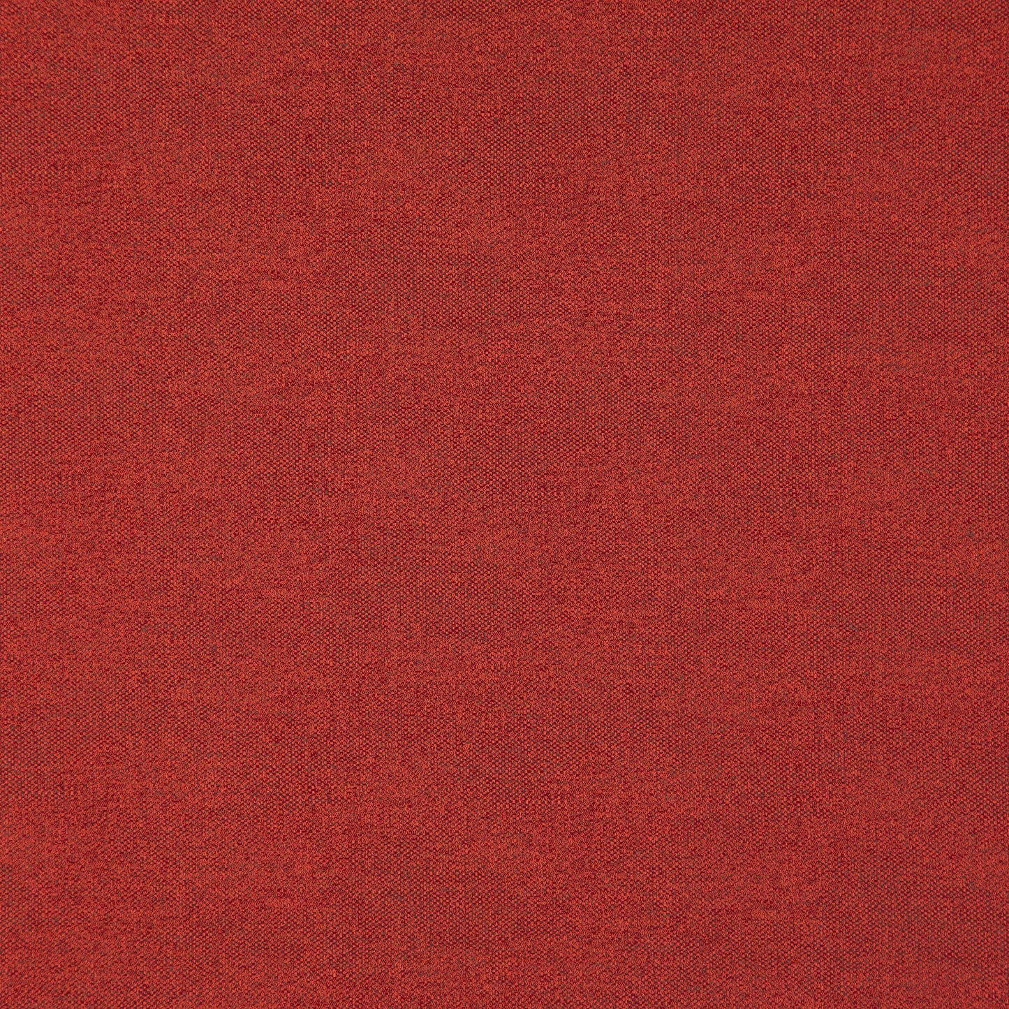 Solid red fabric texture with fine weave; warm crimson shade for clothing or home décor.