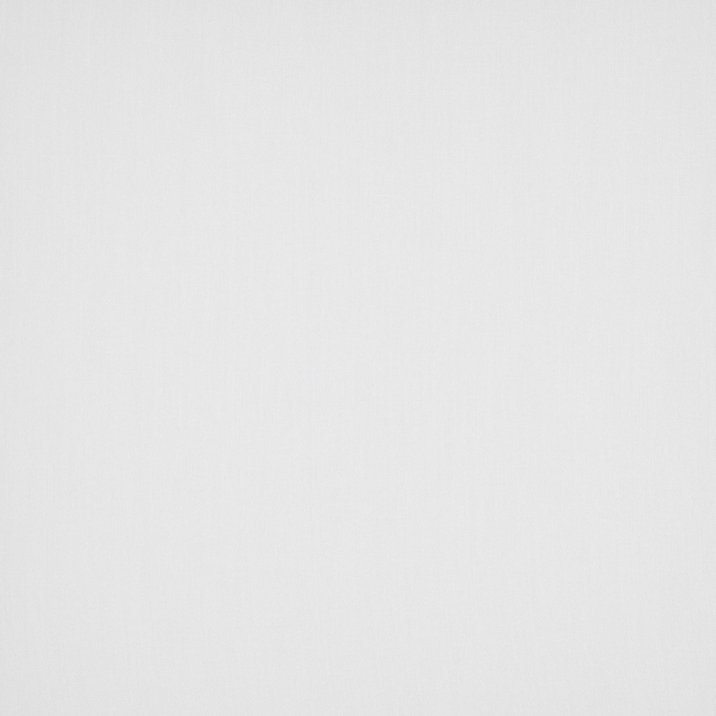 Soft creme/offwhite textured fabric close-up with a linen-like weave, versatile for upholstery or bedding.