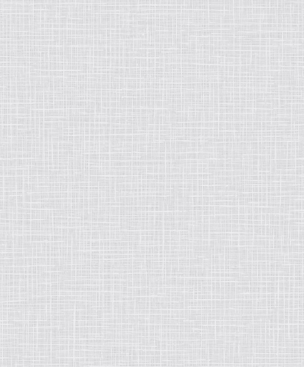 Seabrook Designs Glisten Weave Linen Modern Metallic Silver , Off-White - AW71800