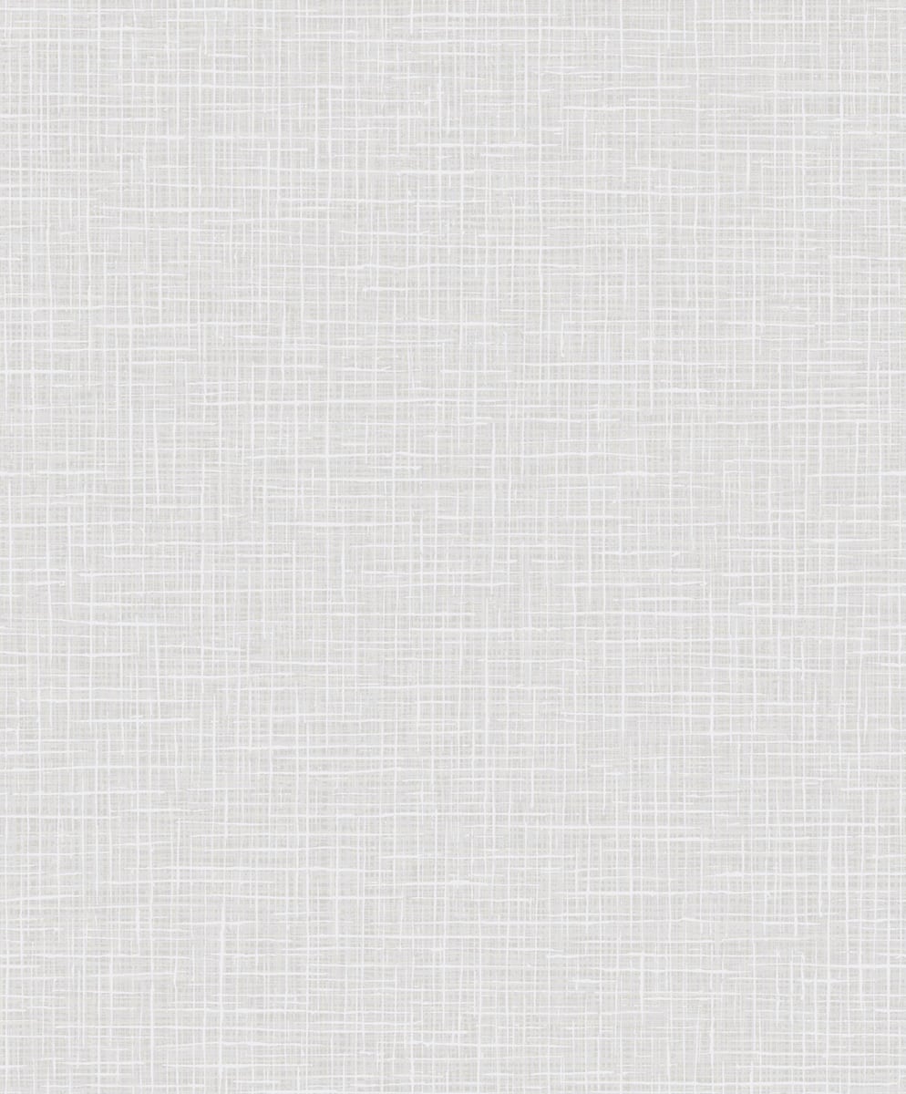 Seabrook Designs Glisten Weave Linen Modern Metallic Champagne , Off-White - AW71803