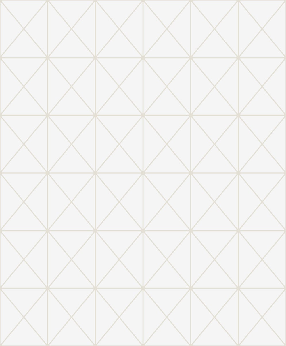 Seabrook Designs Triangle Geo Geometric Modern Beige , Off-White - AW73818