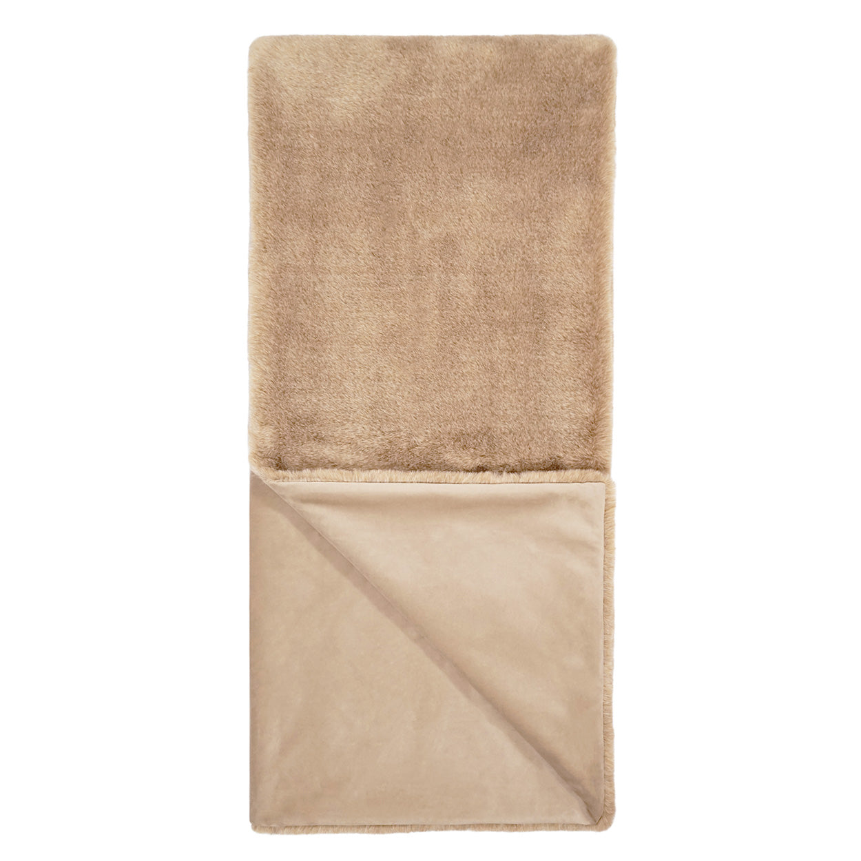 D.V. KAP HOME 52" x 62" Accent Throw Faux Fur - B-1058