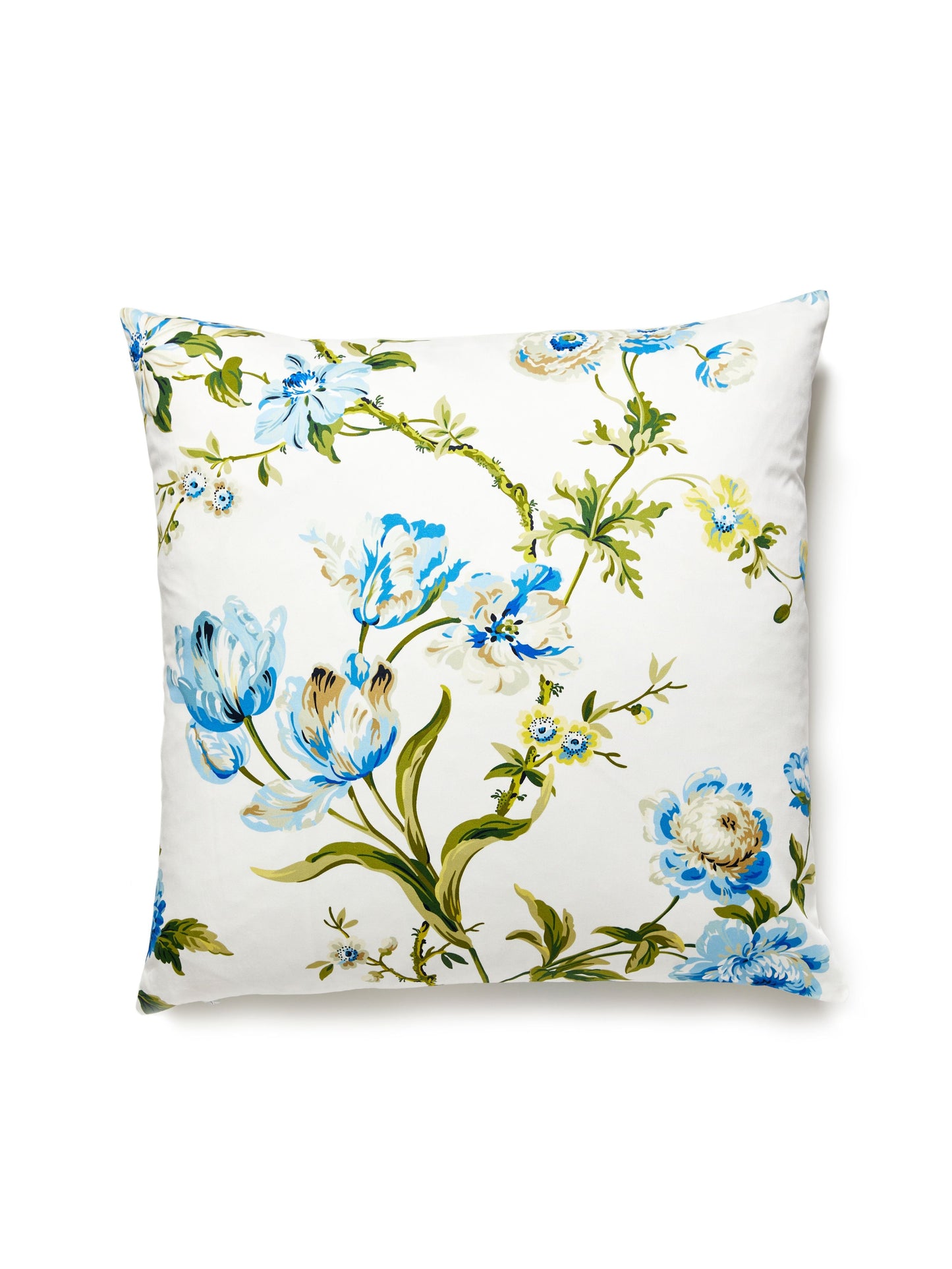 SCALAMANDRE PILLOWS BOTANICAL / FOLIAGE SQUARE - B0 0003SDDK3506 NEW SKU # B0SDDK35060003