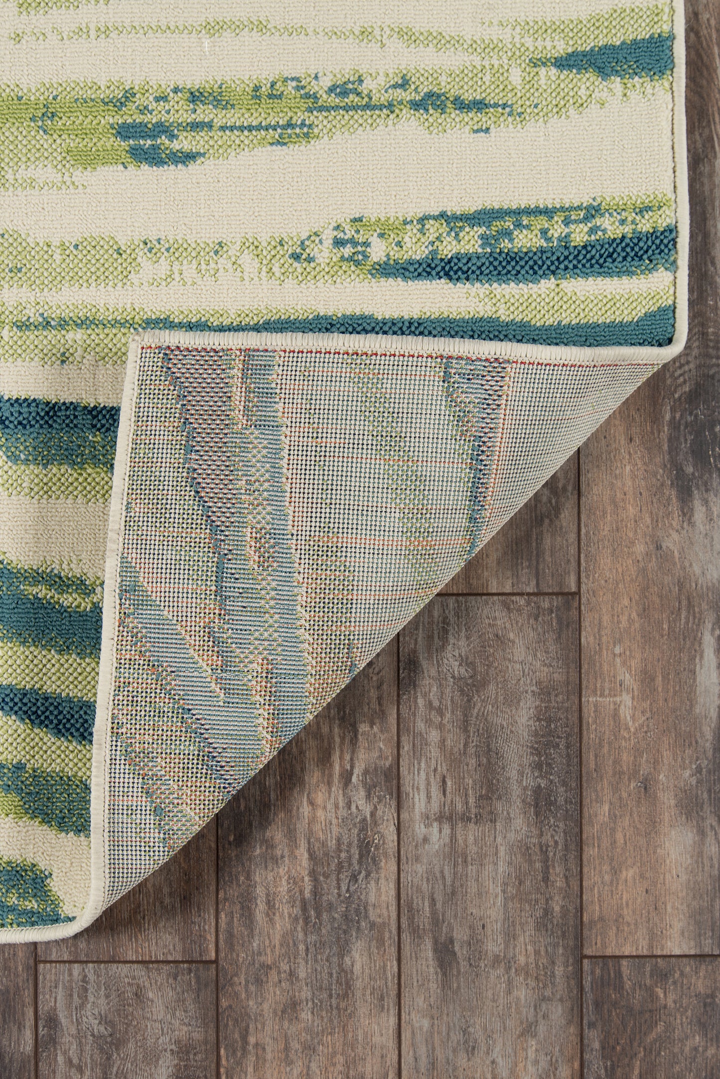 Momeni Rugs Baja 2'X8' Runner - BAJA0BAJ27GRN2376