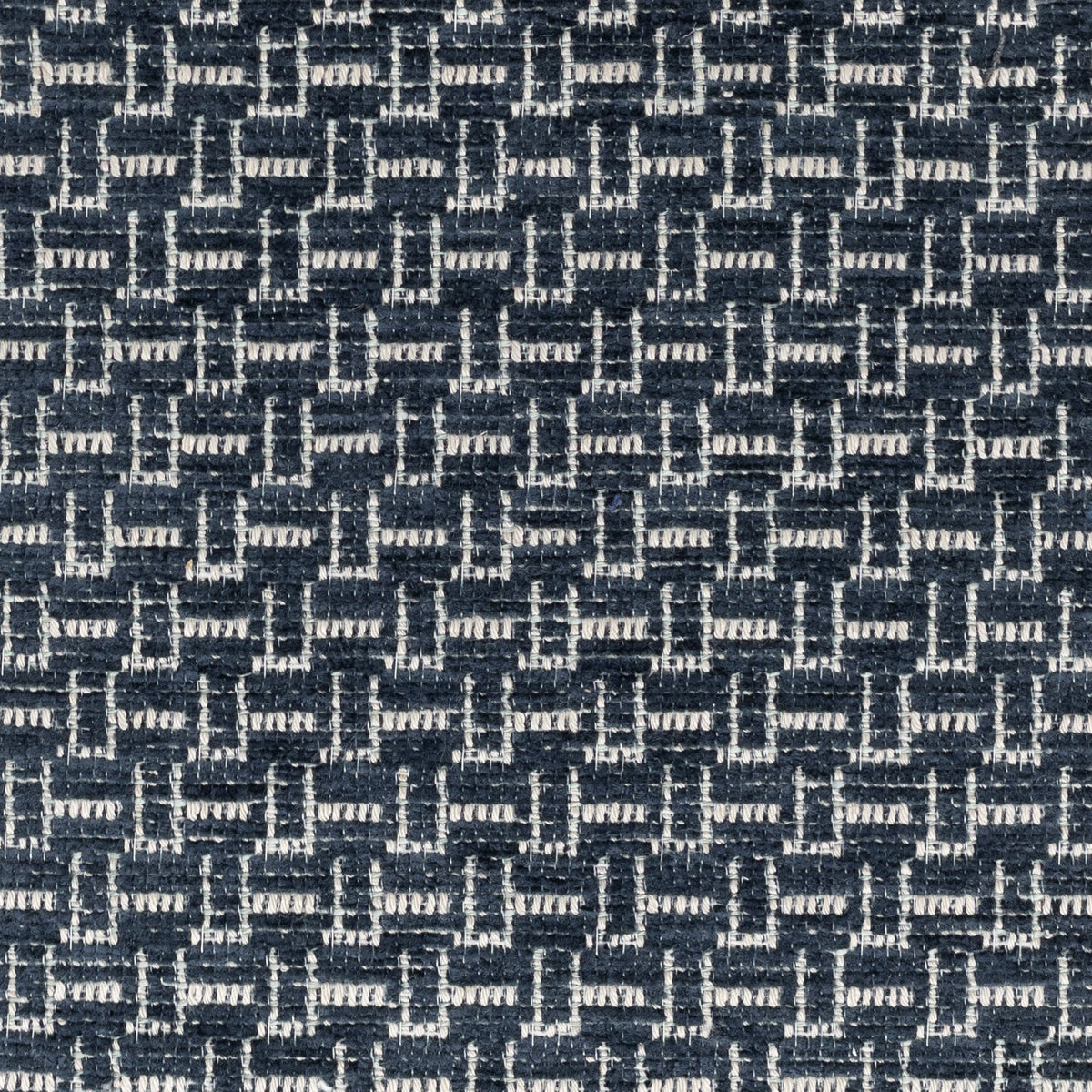 STOUT TEXTILES UPHOLSTERY,CHENILLE TRANSITIONAL,, GEOMETRIC OCEAN - BANV-2