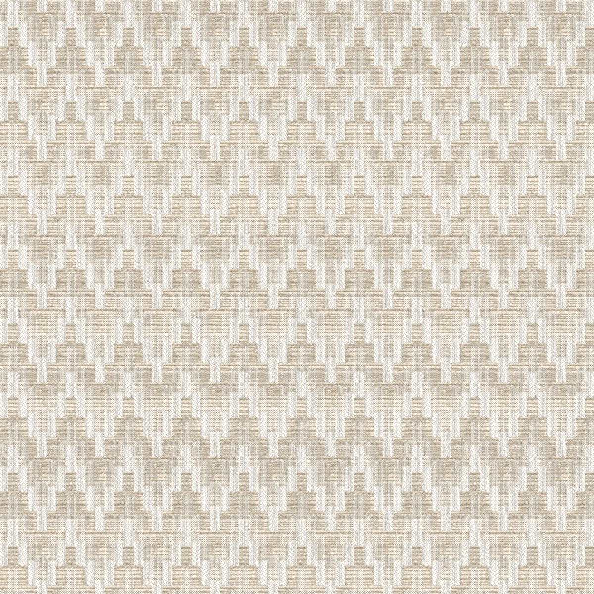 STOUT TEXTILES MULTIPURPOSE,WOVENS TRANSITIONAL,, GEOMETRIC BISQUE,CAMEO - BASA-1
