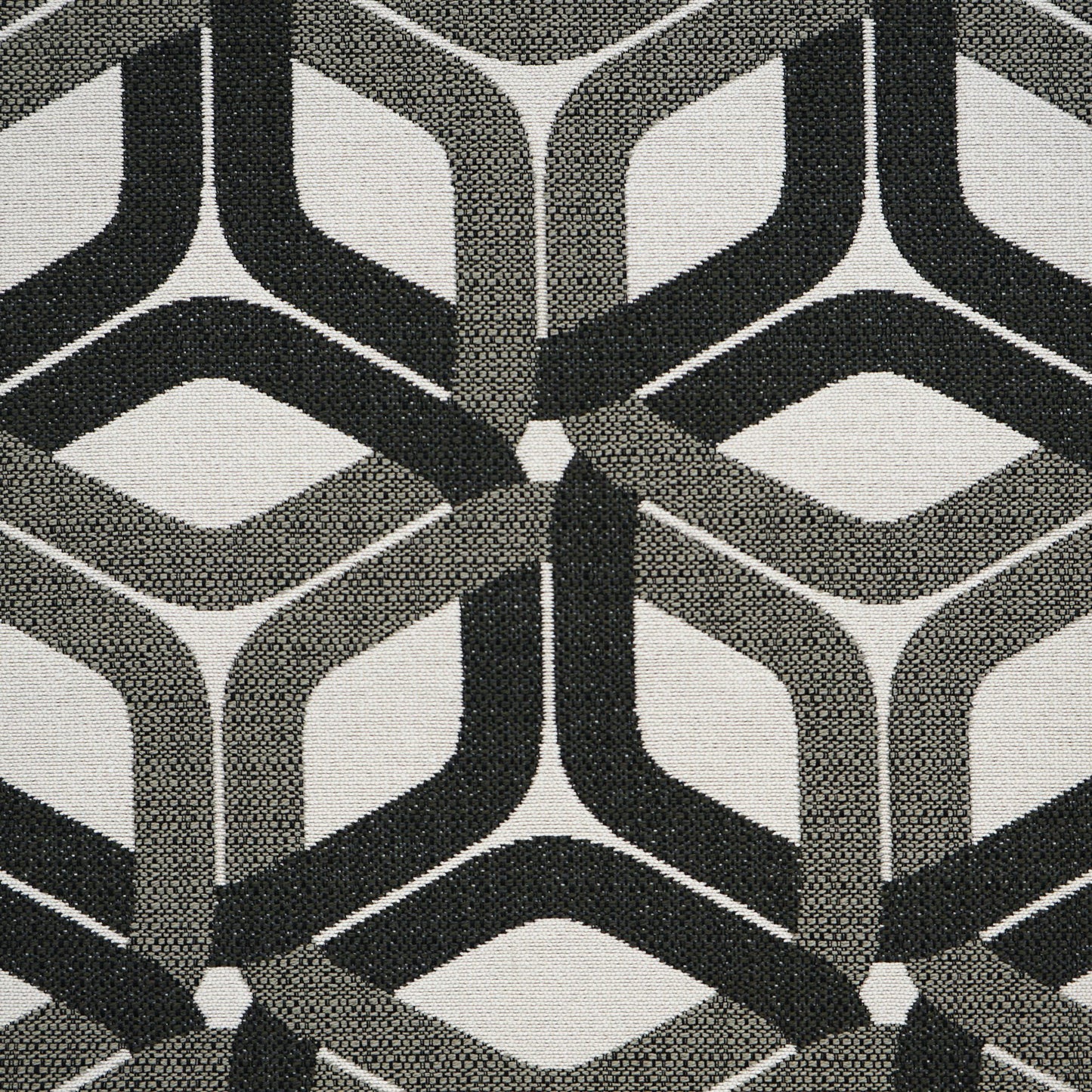JF Fabrics BAYER 98 Fabric Transitional,Contemporary Black,Creme,Beige,Grey,Silver Texture - 5421698 J6541
