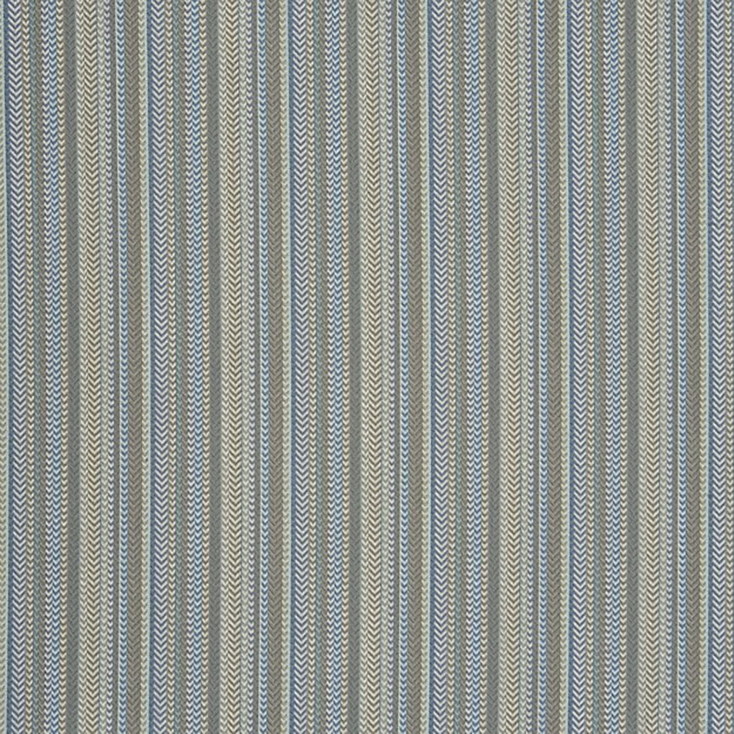 JF Fabrics Crypton BAYSVILLE 64 Fabric Traditional,Transitional,Contemporary,Herringbone,Stripe Blue Jacquard,Texture - 5739564 J6861