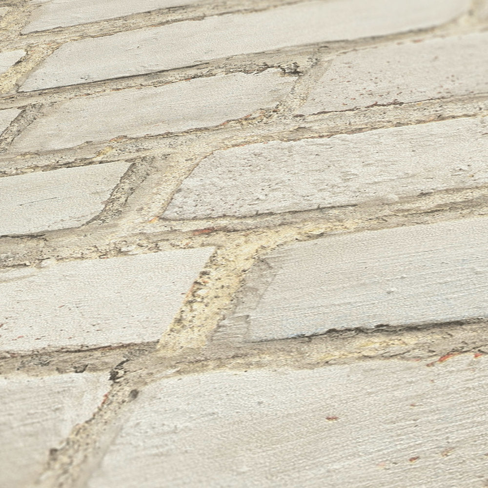 GALERIE WALLCOVERINGS The Bricks And More Beige - BB51102
