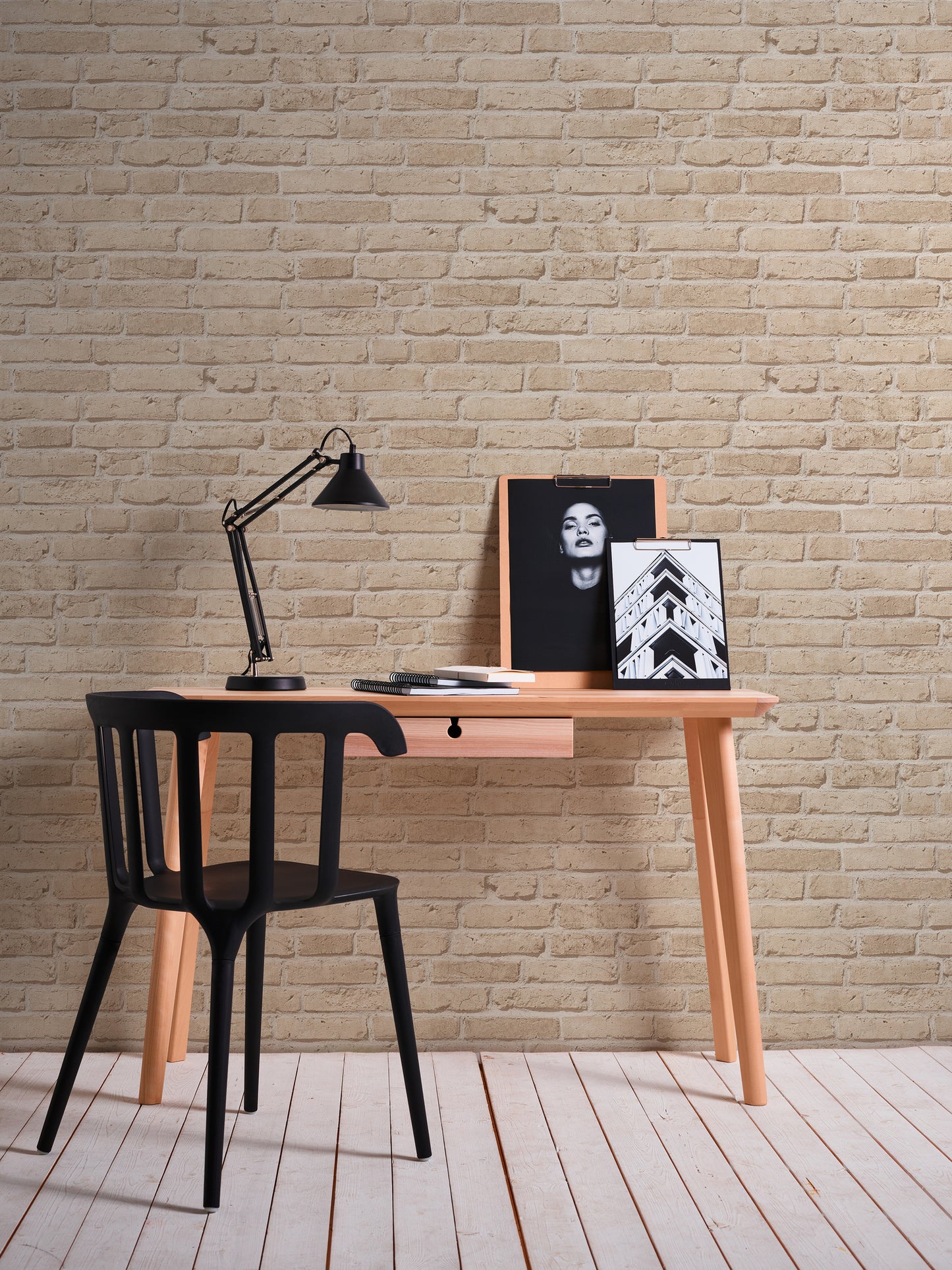 GALERIE WALLCOVERINGS The Bricks And More Beige - BB51106