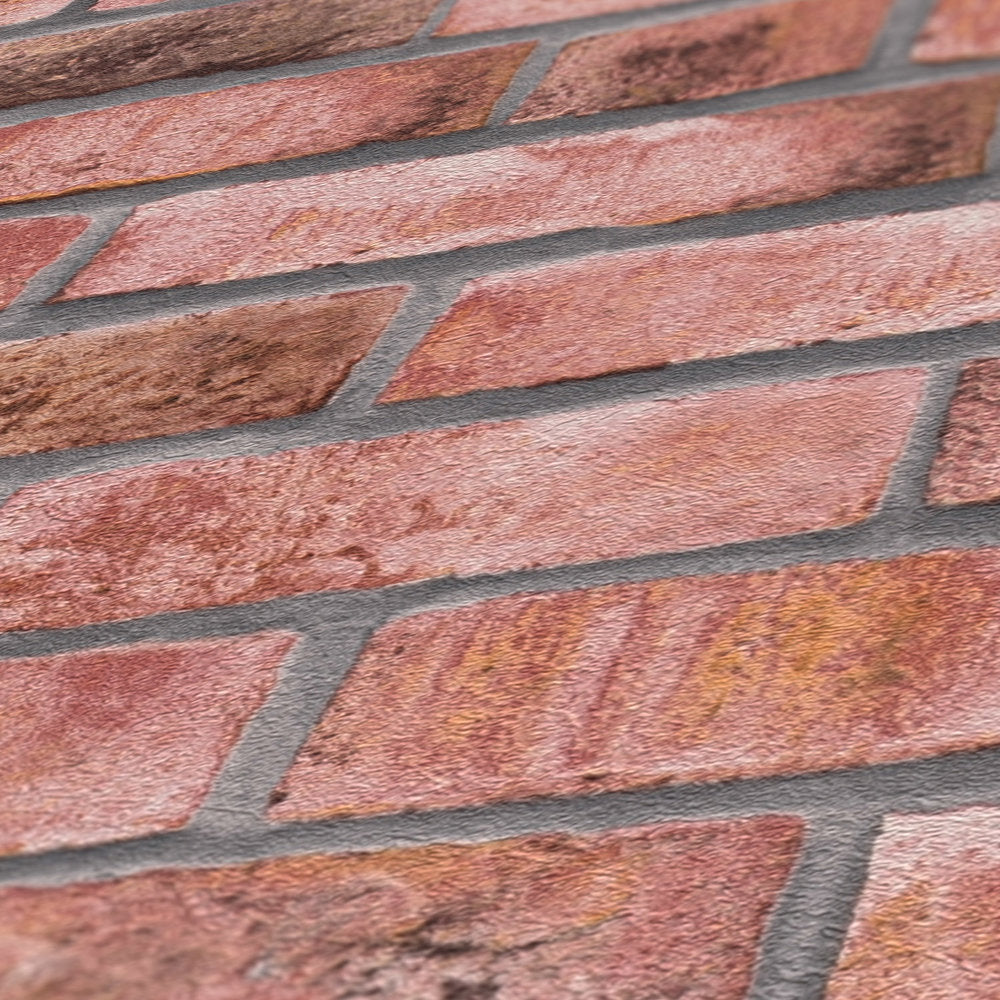 GALERIE WALLCOVERINGS The Bricks And More Red - BB51108
