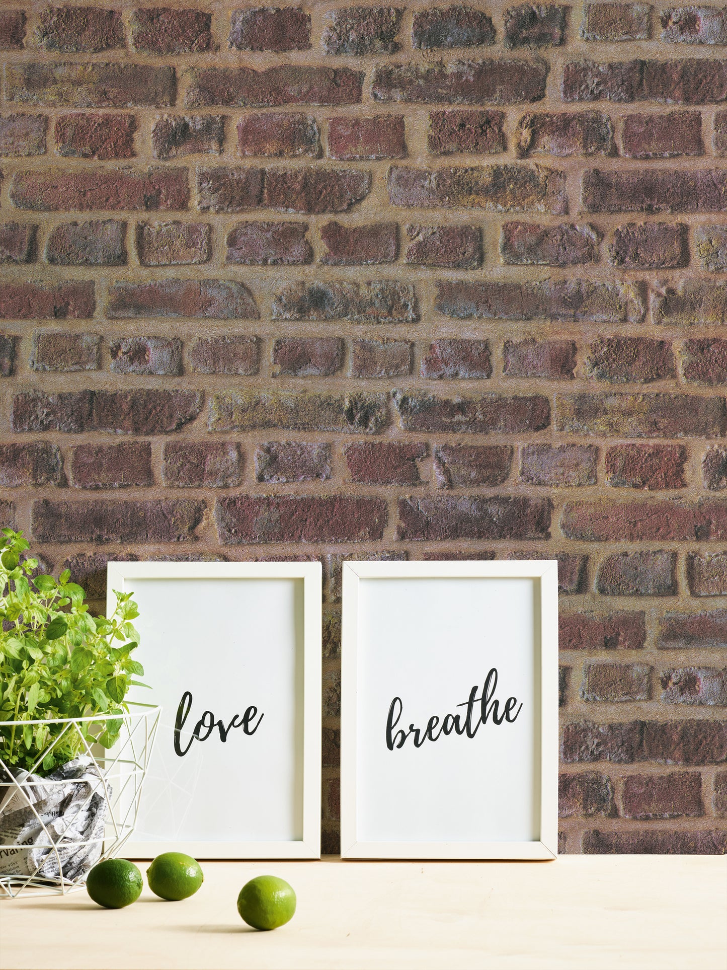 GALERIE WALLCOVERINGS The Bricks And More Beige - BB51114