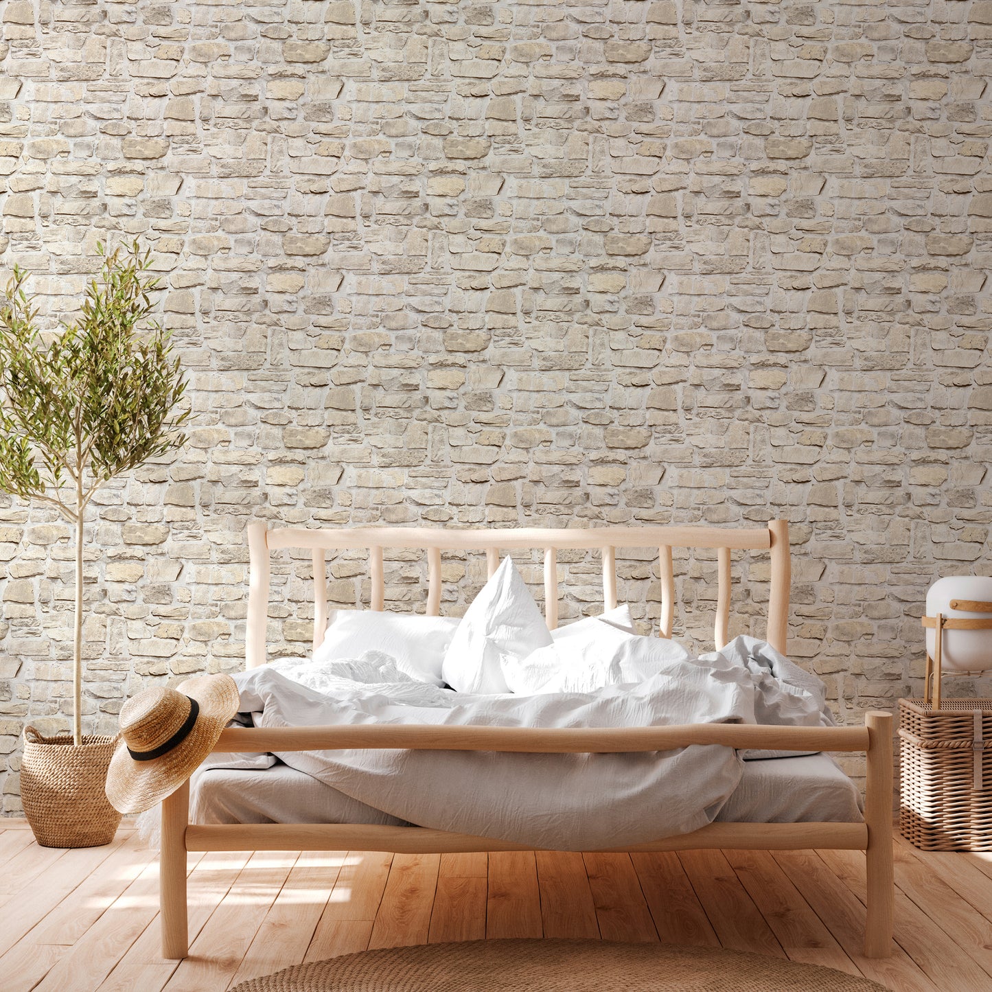GALERIE WALLCOVERINGS The Bricks And More Beige - BB51131