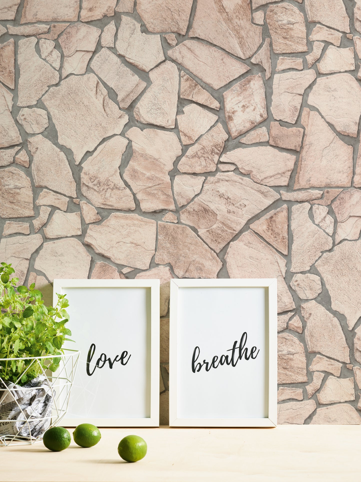 GALERIE WALLCOVERINGS The Bricks And More Beige - BB51137