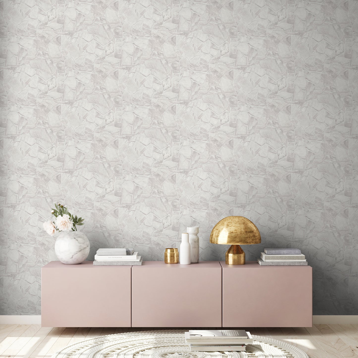 GALERIE WALLCOVERINGS The Bricks And More White - BB51139