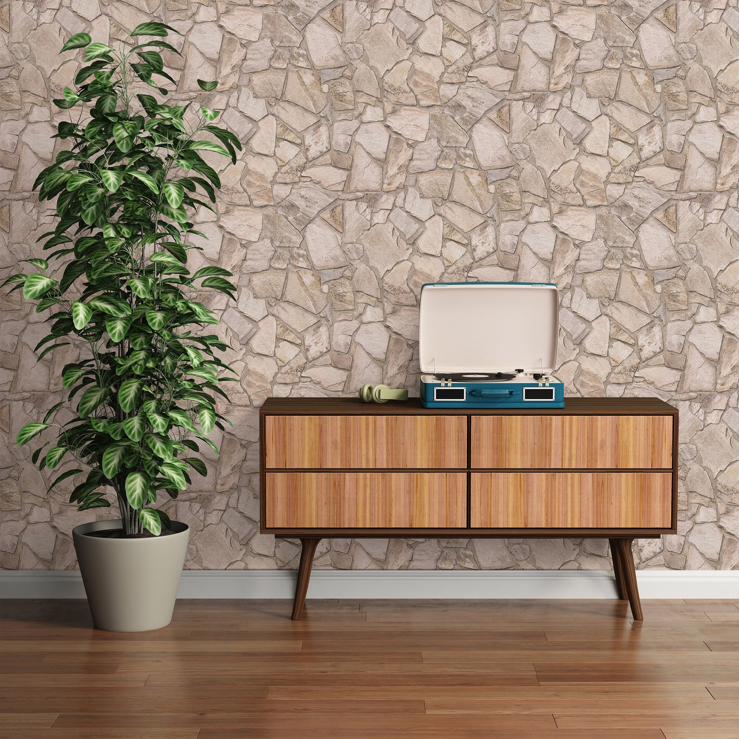 GALERIE WALLCOVERINGS The Bricks And More Beige - BB51143