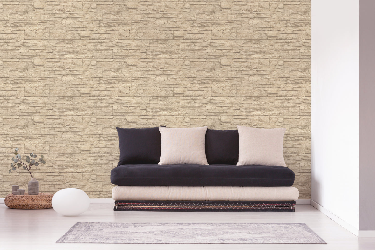 GALERIE WALLCOVERINGS The Bricks And More Beige - BB51152