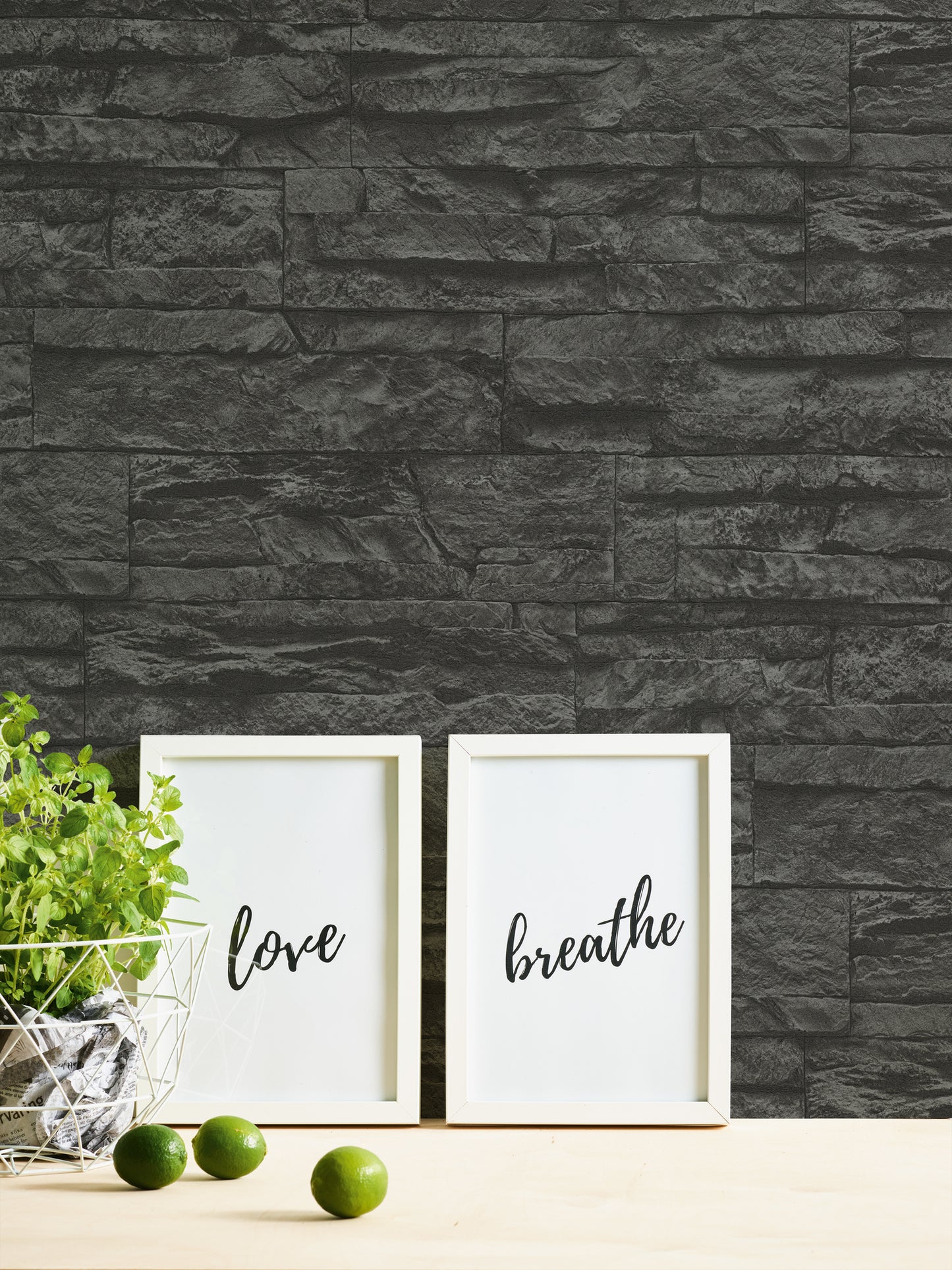GALERIE WALLCOVERINGS The Bricks And More Silver - Grey - BB51153