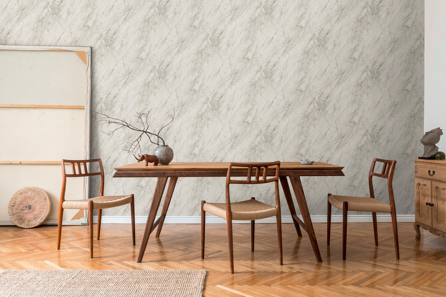 GALERIE WALLCOVERINGS The Bricks And More Silver - Grey - BB51162