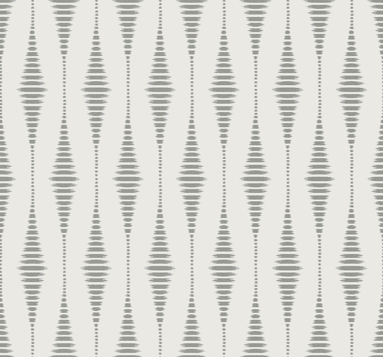 Seabrook Designs Etten Beaded Diamond Stripe Geometric Contemporary Blue Semi-Gloss - BD50602