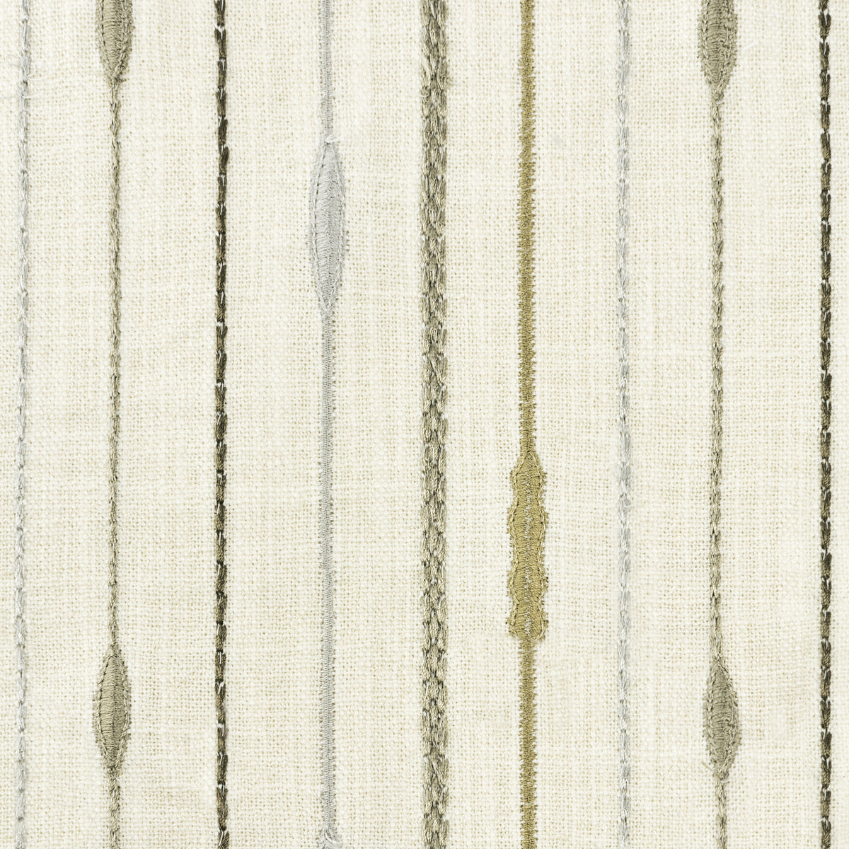 STOUT TEXTILES MULTIPURPOSE,EMBROIDERIES TRANSITIONAL,, STRIPE PEWTER - BEAC-3