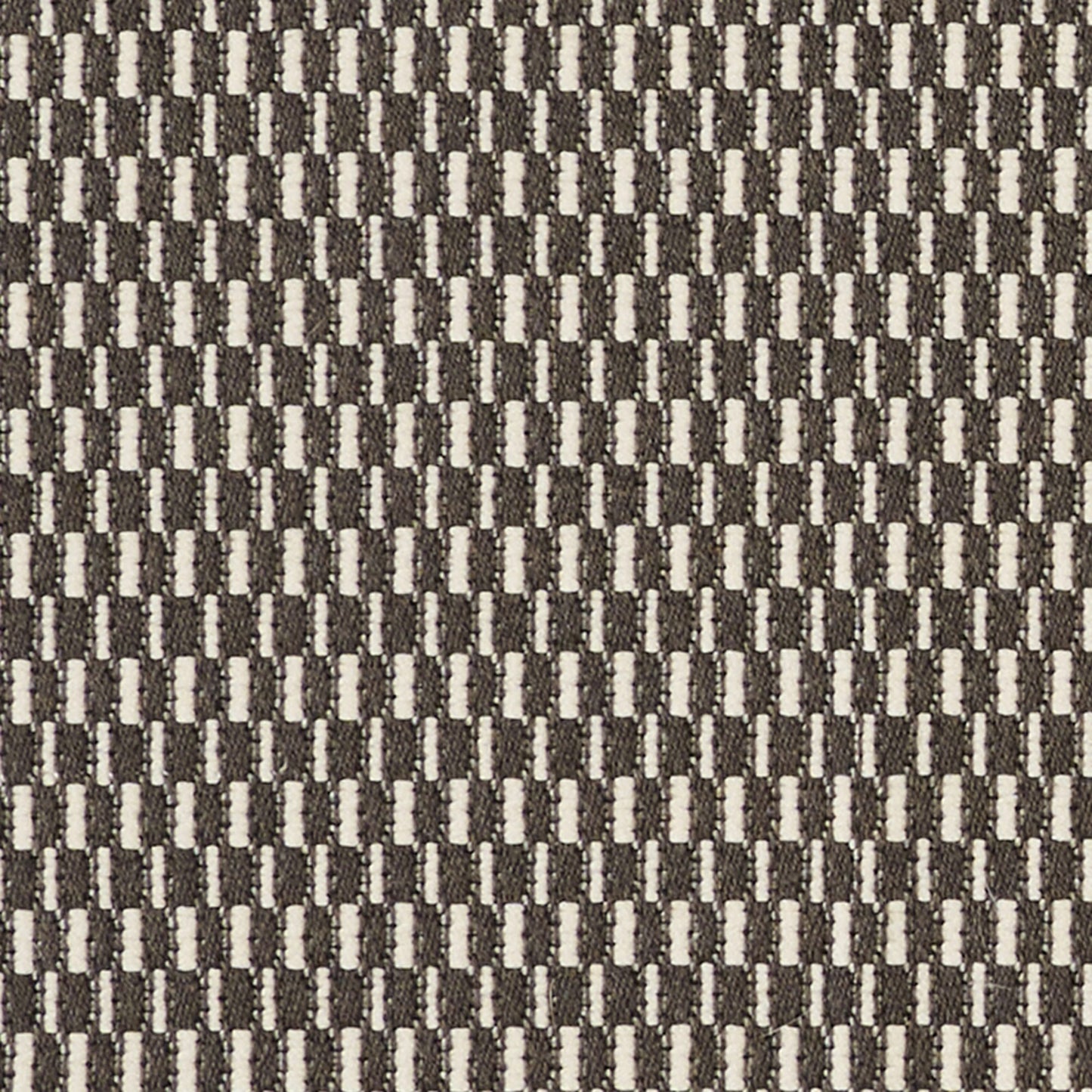 JF Fabrics BECKETT 39 Fabric Check, Mini Brown, Cream Jacquard - 9286539 J9391