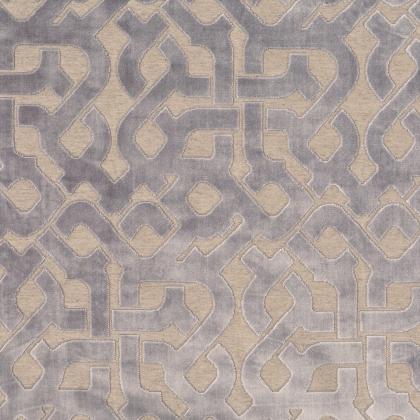 JF Fabrics JF Studio BEGUILE 94 Fabric Traditional,Transitional,Contemporary,Geometric Creme,Beige,Grey,Silver Jacquard,Texture,Velvet - 5500794 SJ101