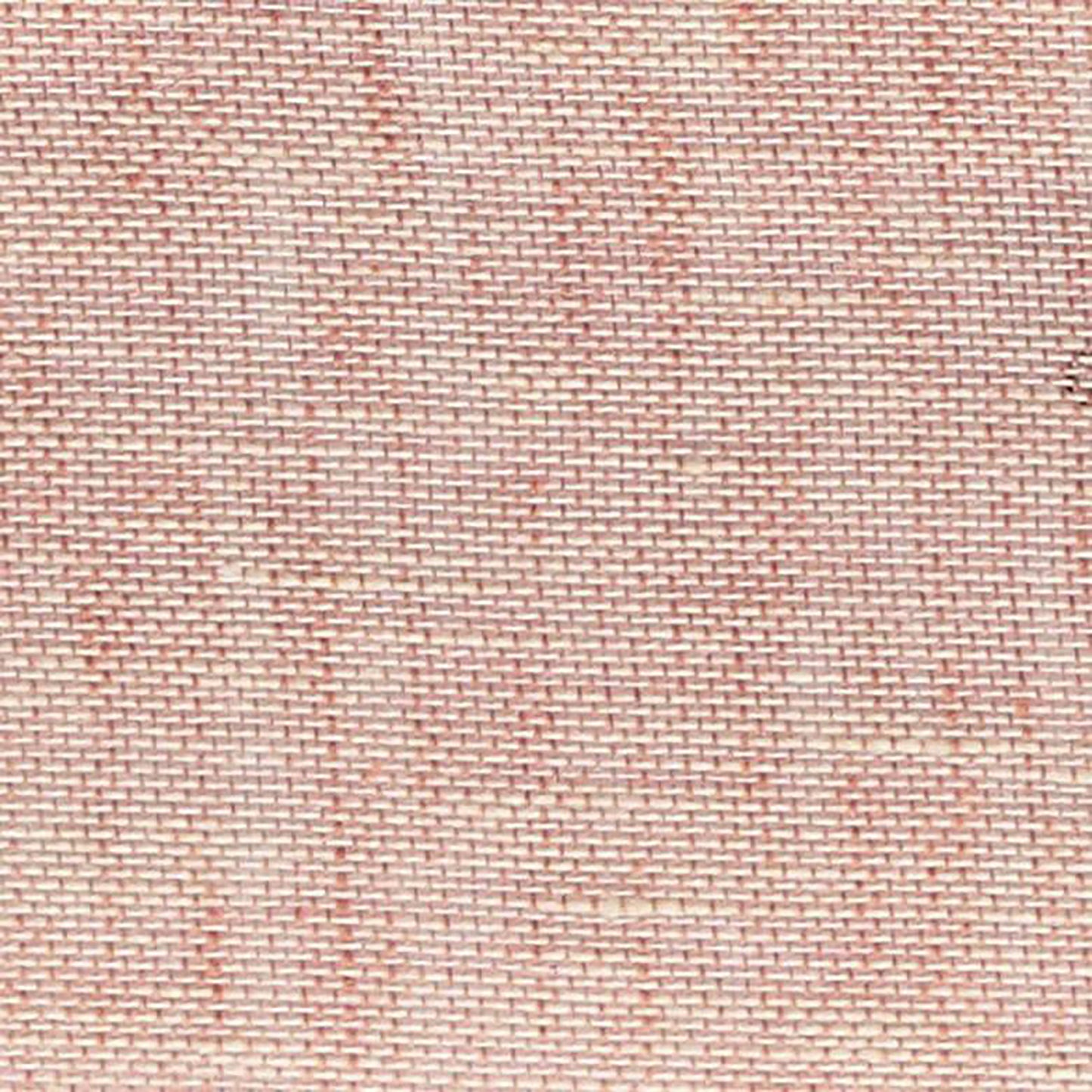 Plain pink linen-like woven fabric texture.