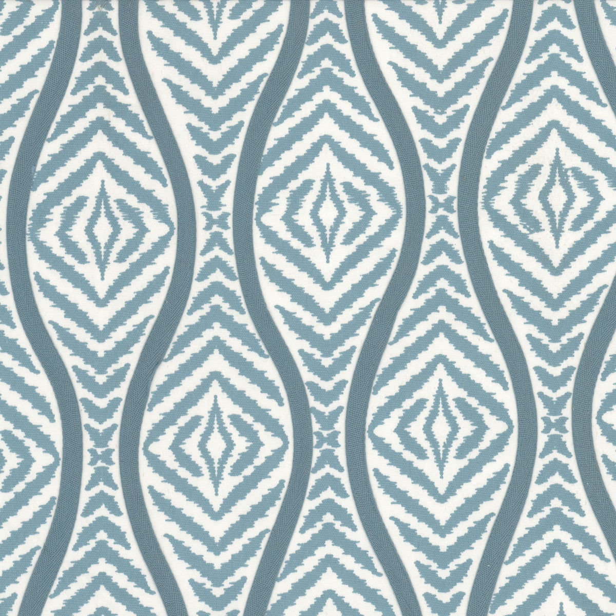 STOUT TEXTILES MULTIPURPOSE,PRINT TRANSITIONAL,, OGEE HAZE,POWDER,STARLIGHT - BIGW-2