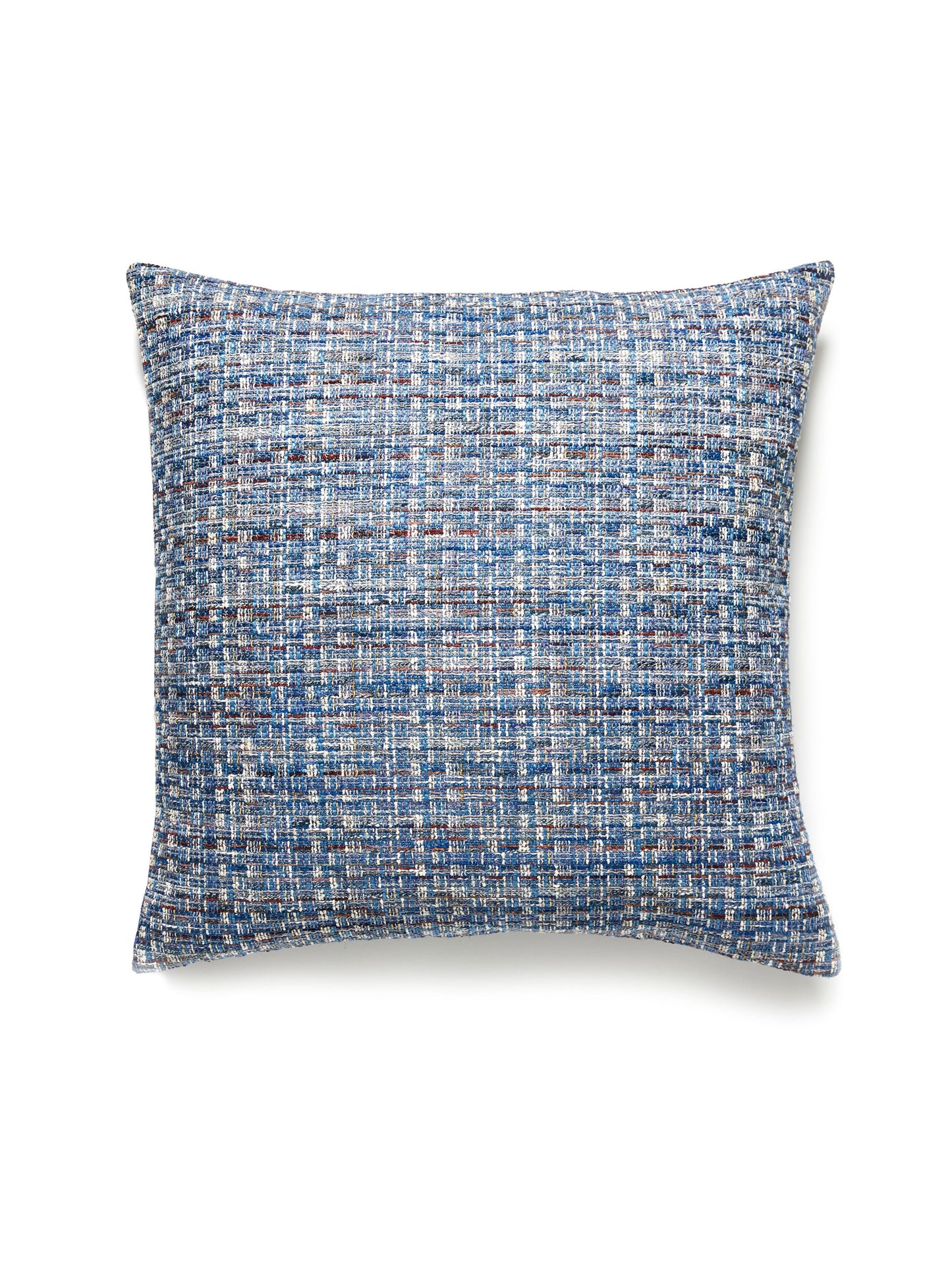 SCALAMANDRE PILLOWS TEXTURE SQUARE - BI 0001SDDKFAYE NEW SKU # BISDDKFAYE0001