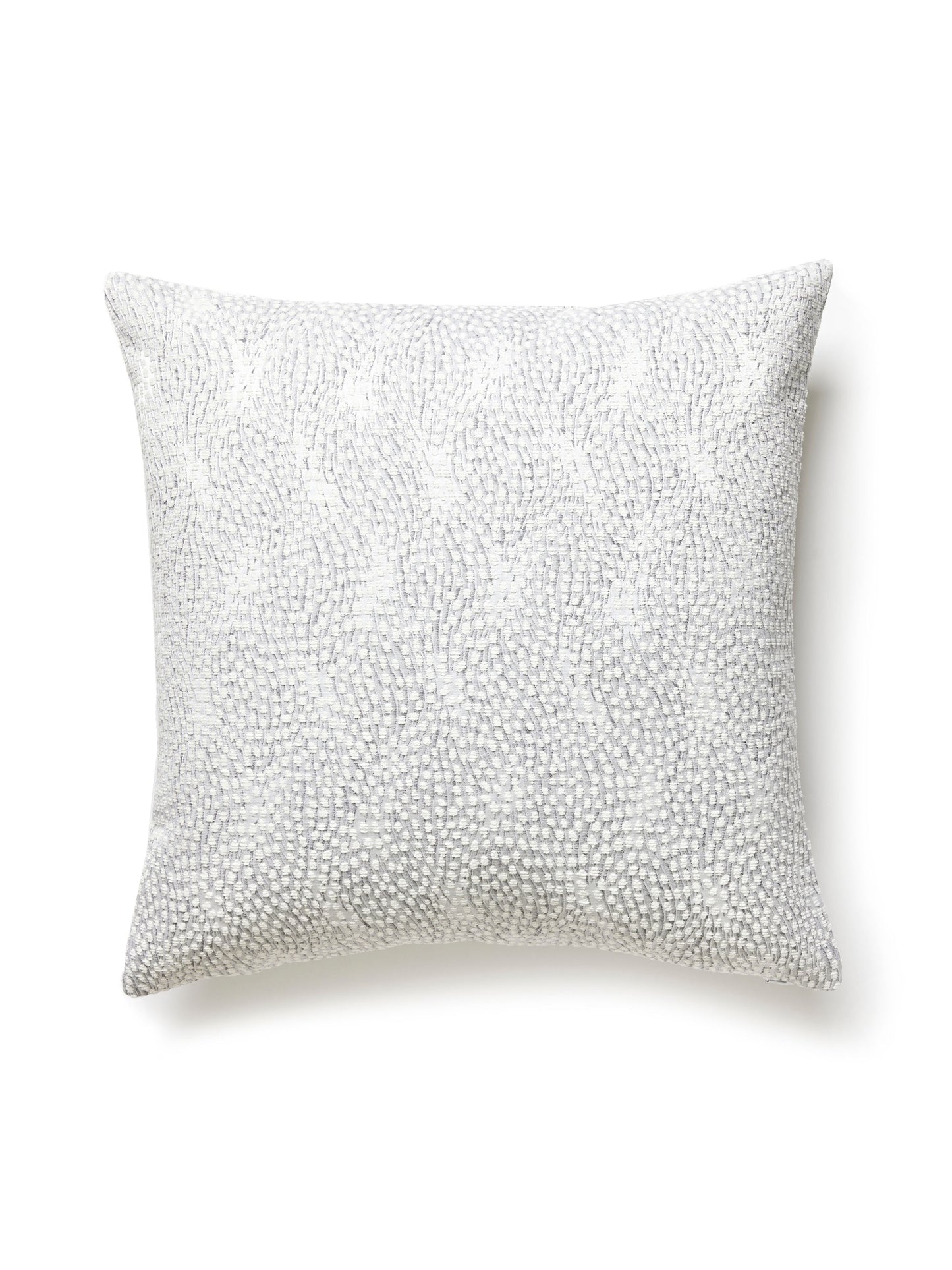 SCALAMANDRE PILLOWS DOTS / CIRCLES SQUARE - BI 0002FLURRPILL NEW SKU # BIFLURRPILL0002