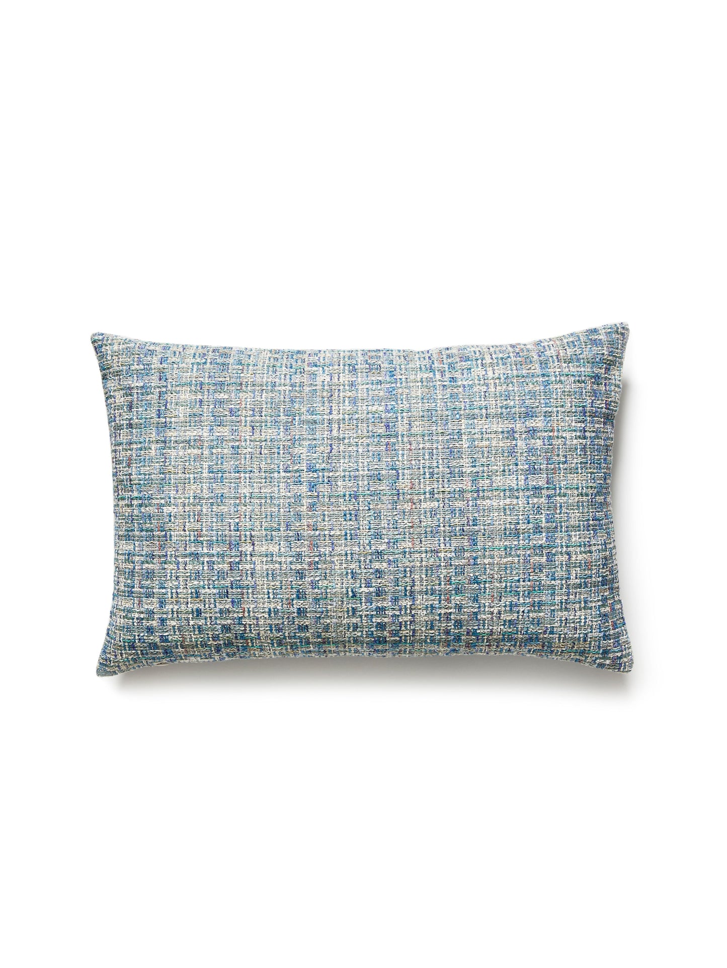 SCALAMANDRE PILLOWS TEXTURE LUMBAR - BI 0002LBDKFAYE NEW SKU # BILBDKFAYE0002