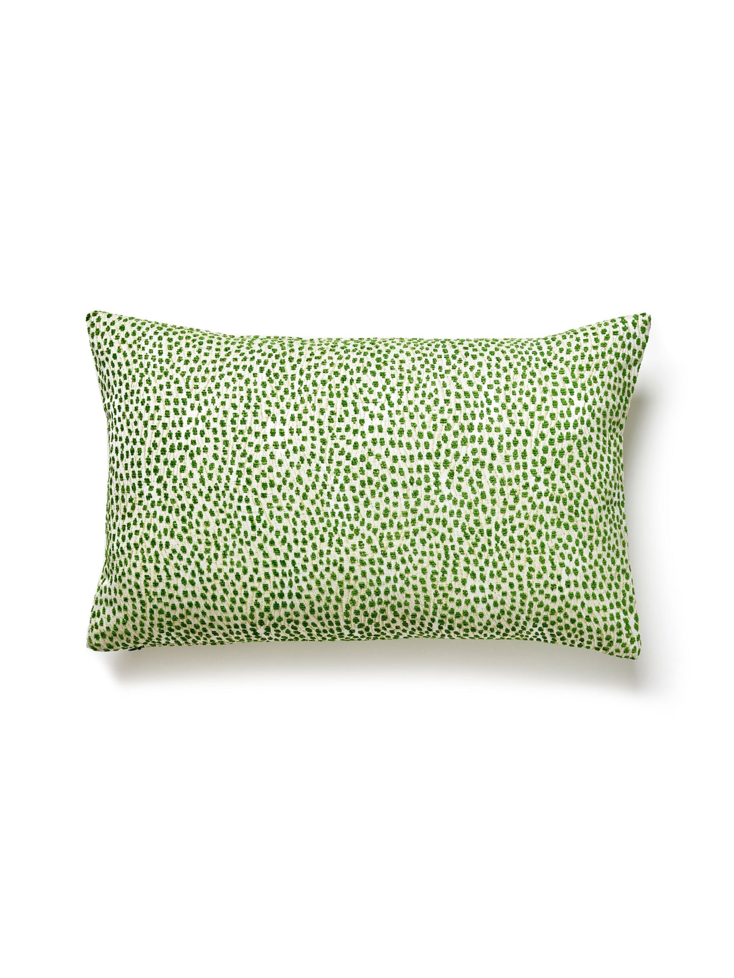 SCALAMANDRE PILLOWS DOTS / CIRCLES LUMBAR - BI 0003LFLURPILL NEW SKU # BILFLURPILL0003