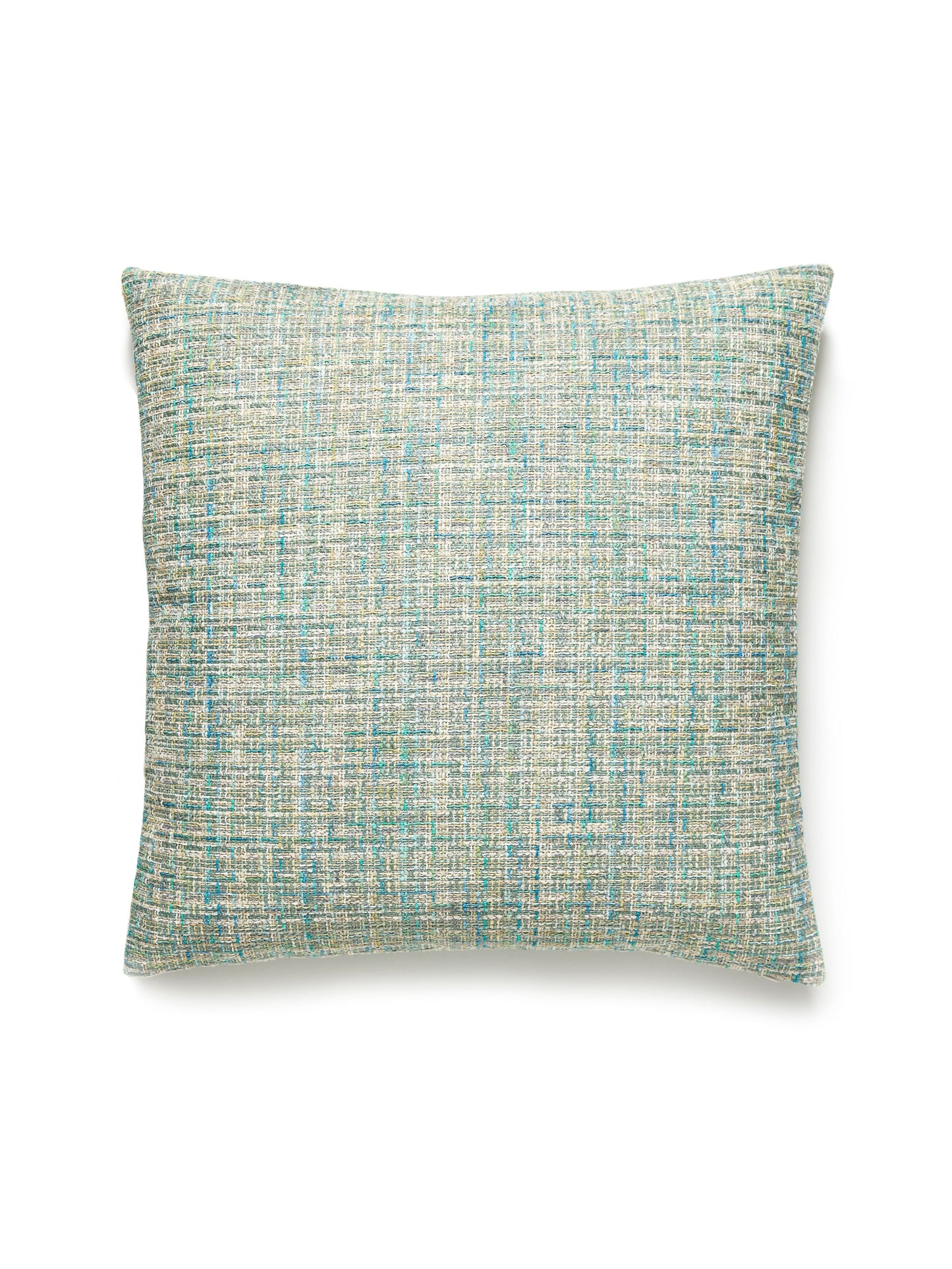 SCALAMANDRE PILLOWS TEXTURE SQUARE - BI 0003SDDKFAYE NEW SKU # BISDDKFAYE0003