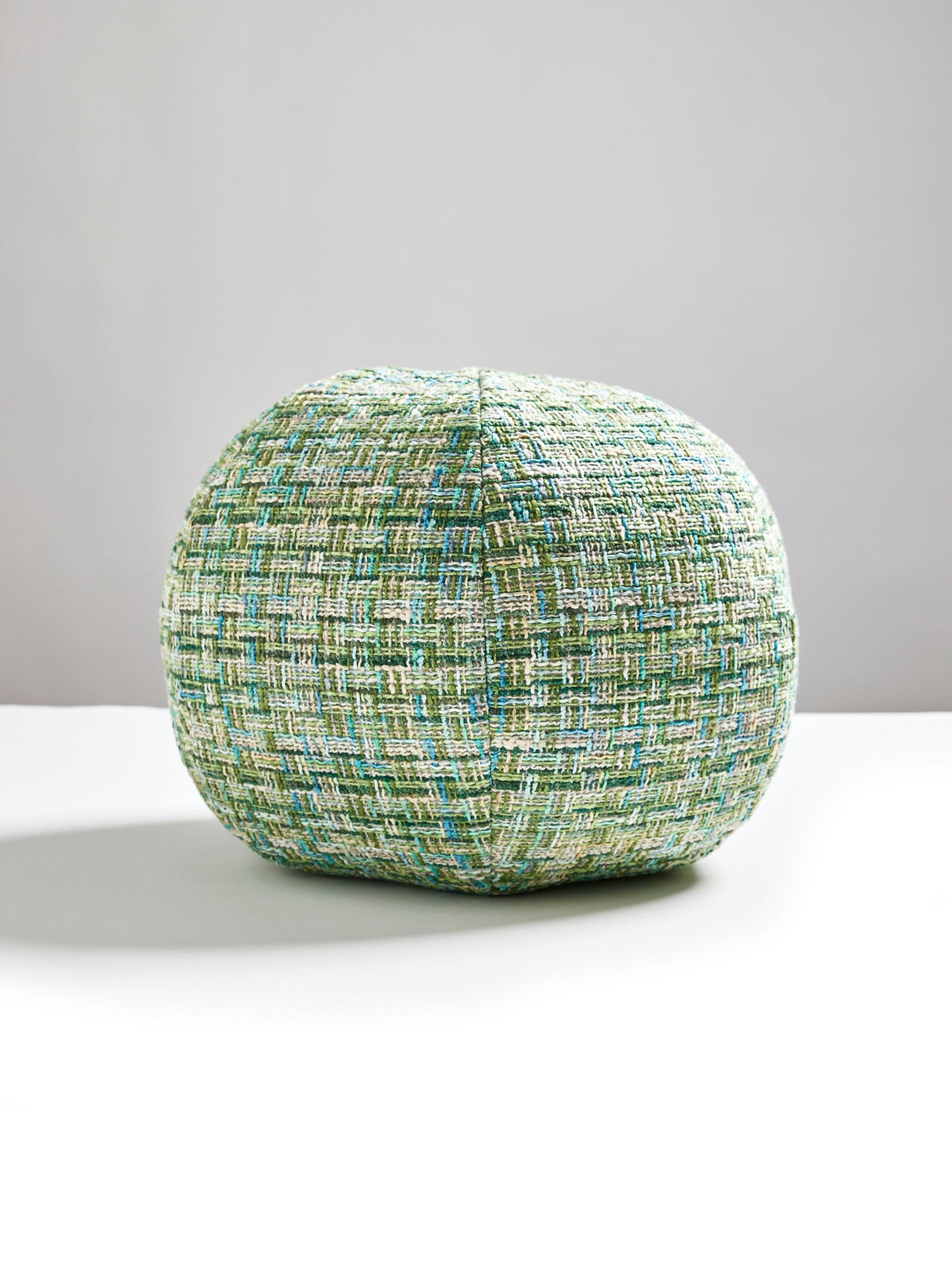 SCALAMANDRE PILLOWS TEXTURE ROUND - BI 0004RADKFAYE NEW SKU # BIRADKFAYE0004