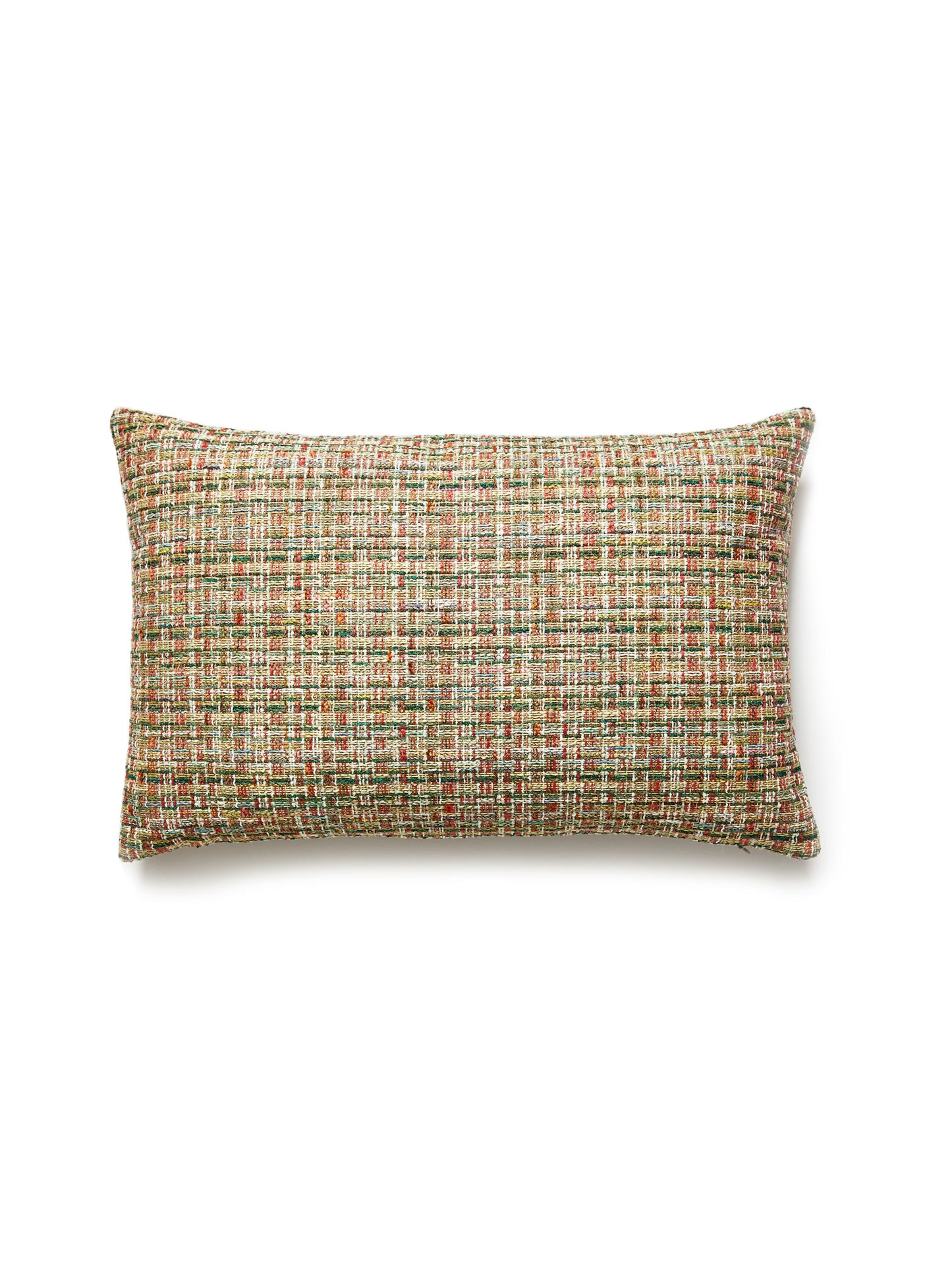 SCALAMANDRE PILLOWS TEXTURE LUMBAR - BI 0005LBDKFAYE NEW SKU # BILBDKFAYE0005